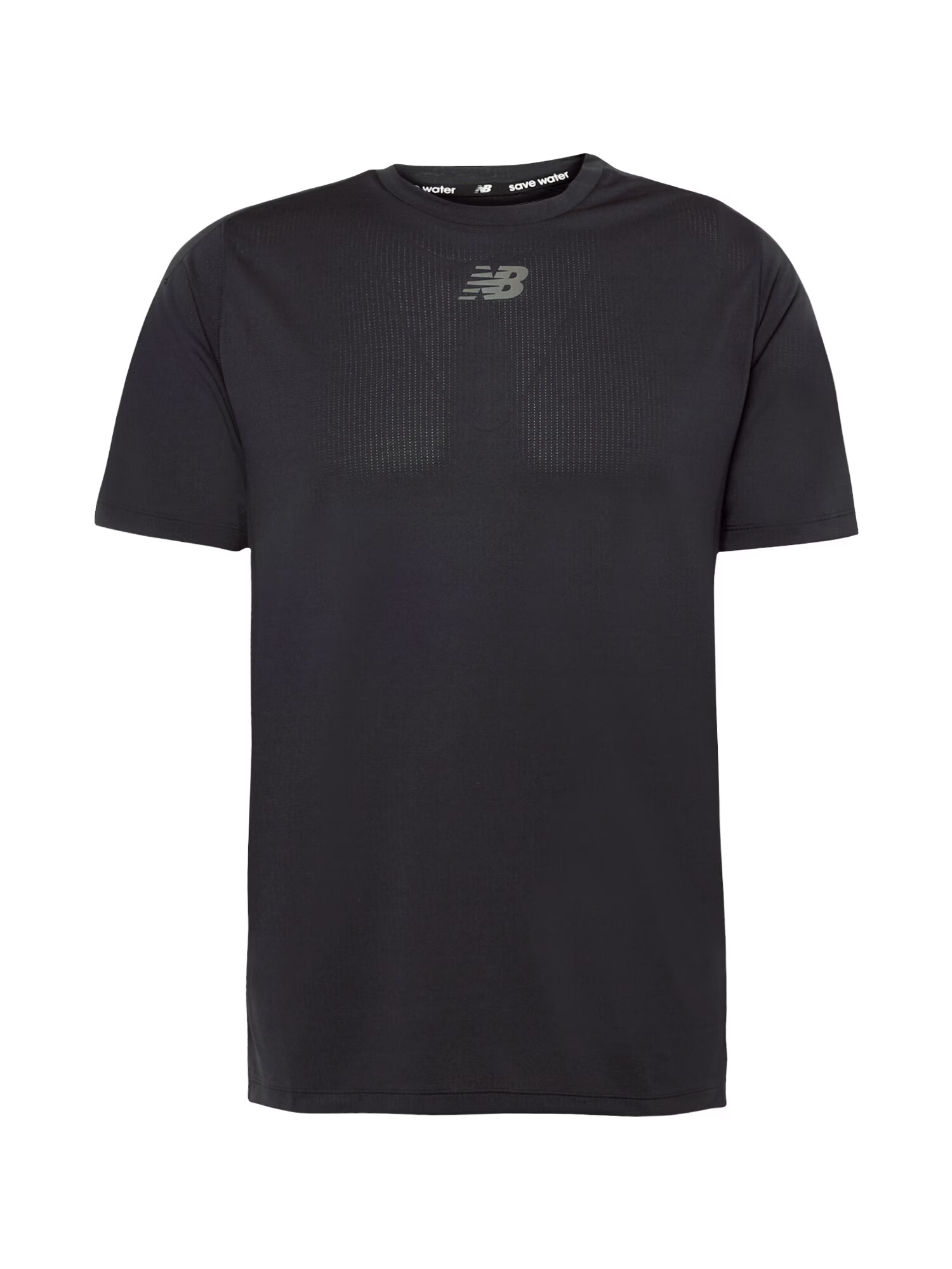 new balance Tricou funcțional negru - Pled.ro