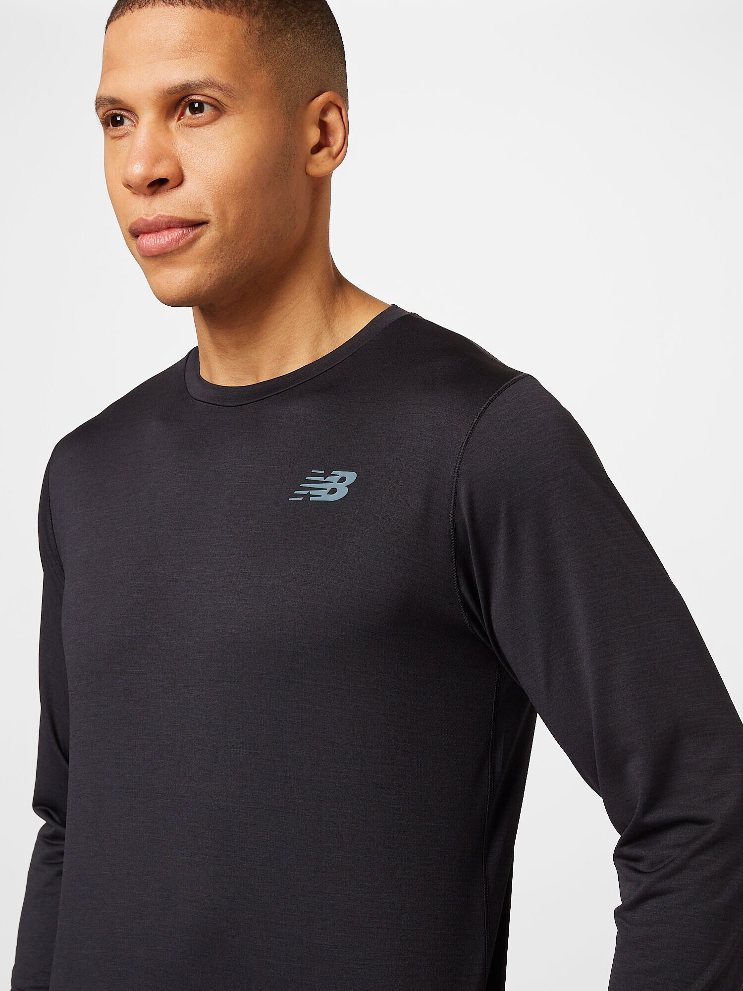 new balance Tricou funcțional 'Tenacity' negru - Pled.ro