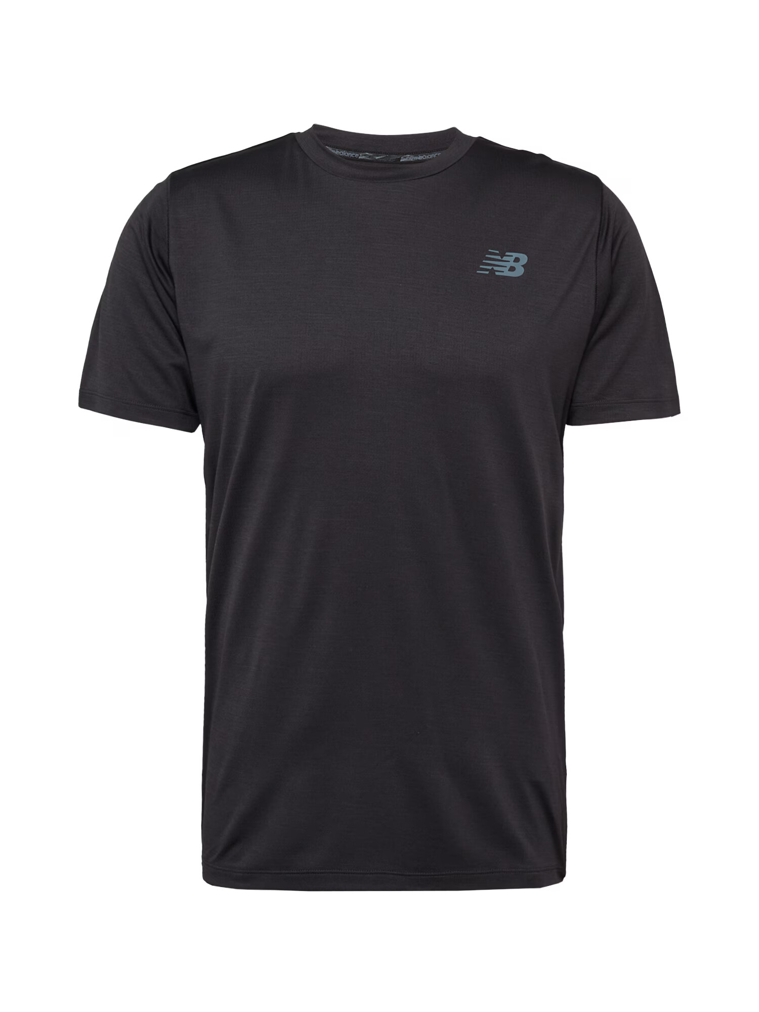 new balance Tricou funcțional 'Tenacity' verde petrol / negru - Pled.ro