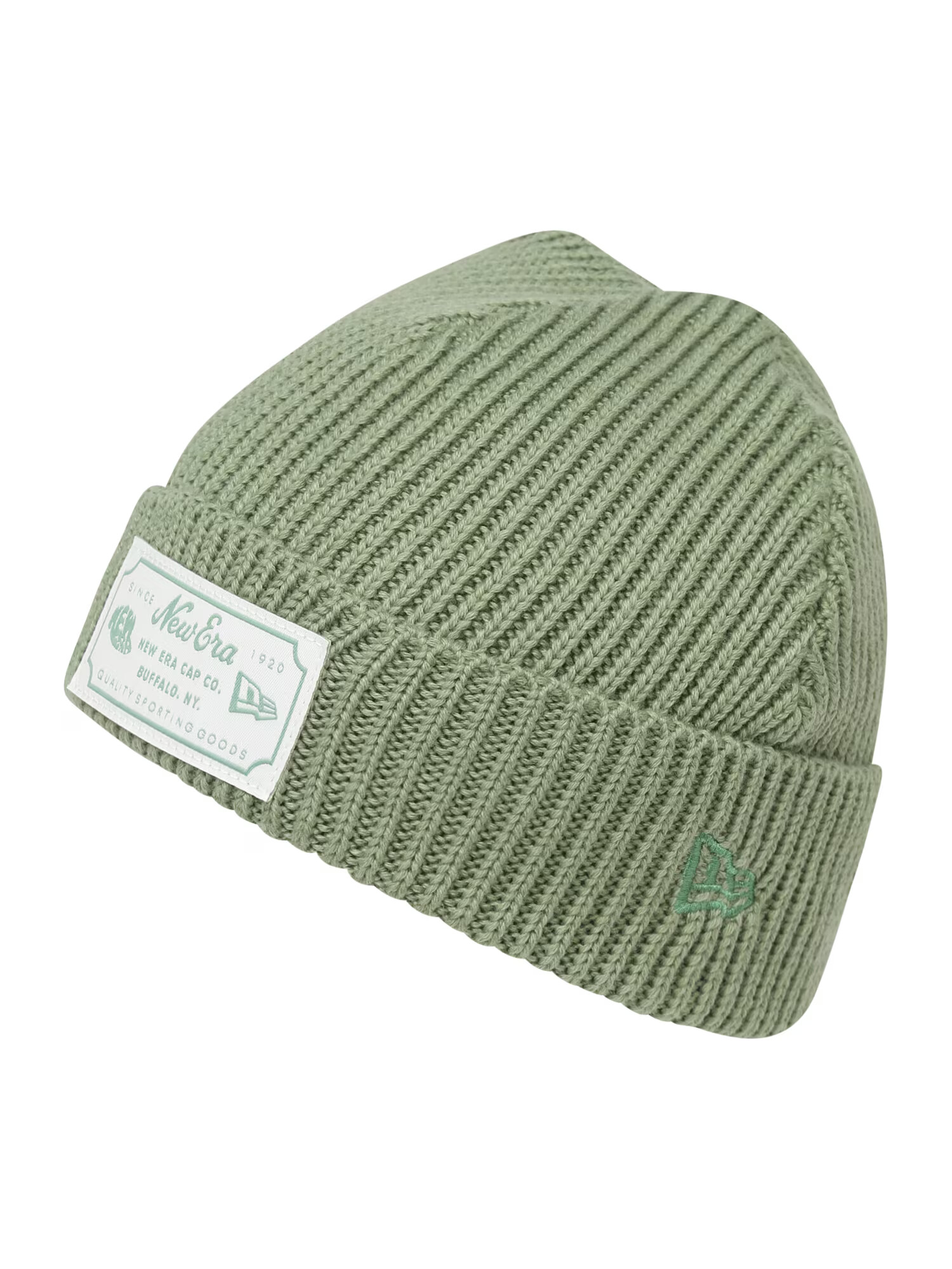 NEW ERA Căciulă verde pastel / alb - Pled.ro