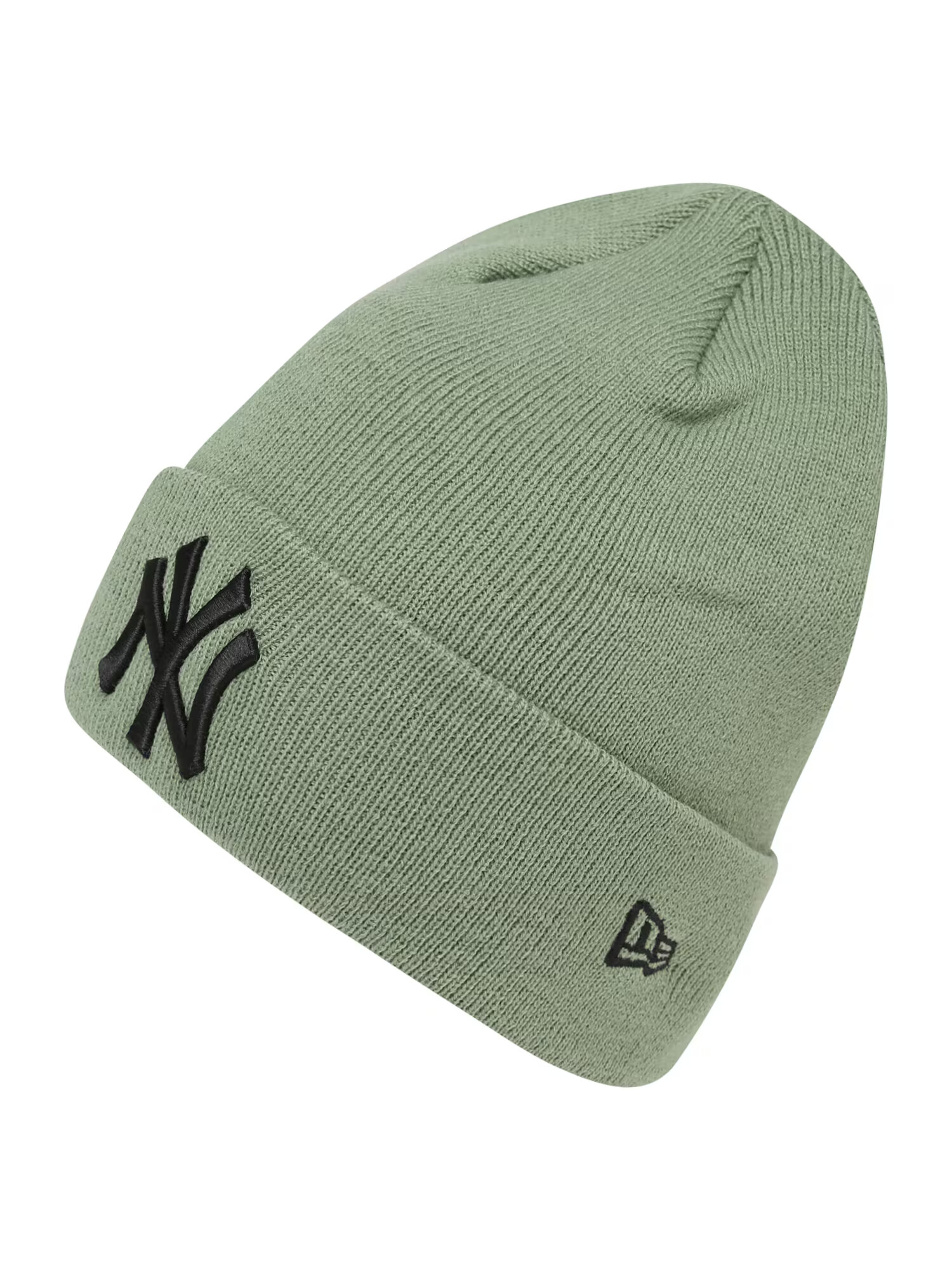 NEW ERA Căciulă verde pastel / negru - Pled.ro