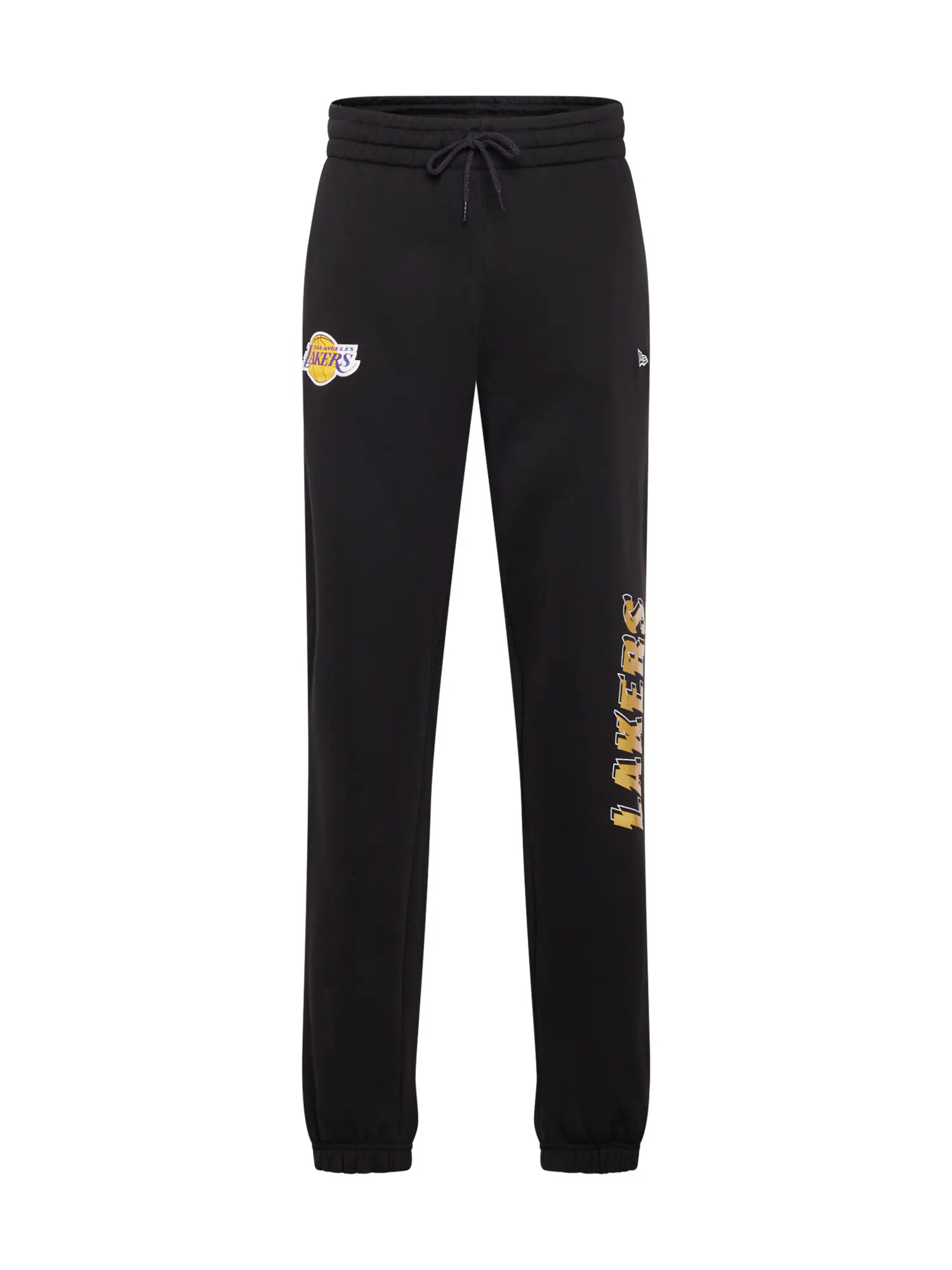 NEW ERA Pantaloni 'NBA TEAM' galben / negru - Pled.ro