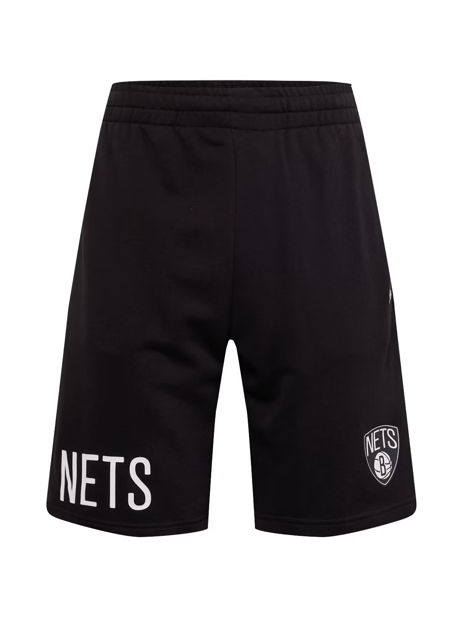 NEW ERA Pantaloni 'NBA WORDMARK' negru / alb - Pled.ro