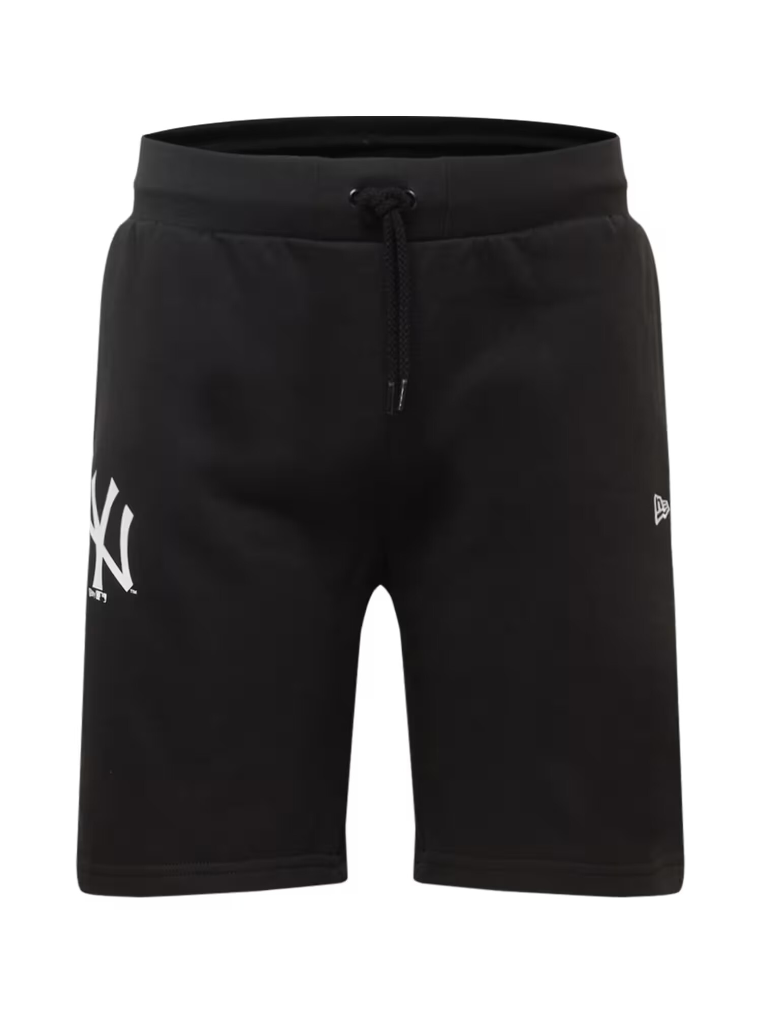 NEW ERA Pantaloni negru / alb - Pled.ro