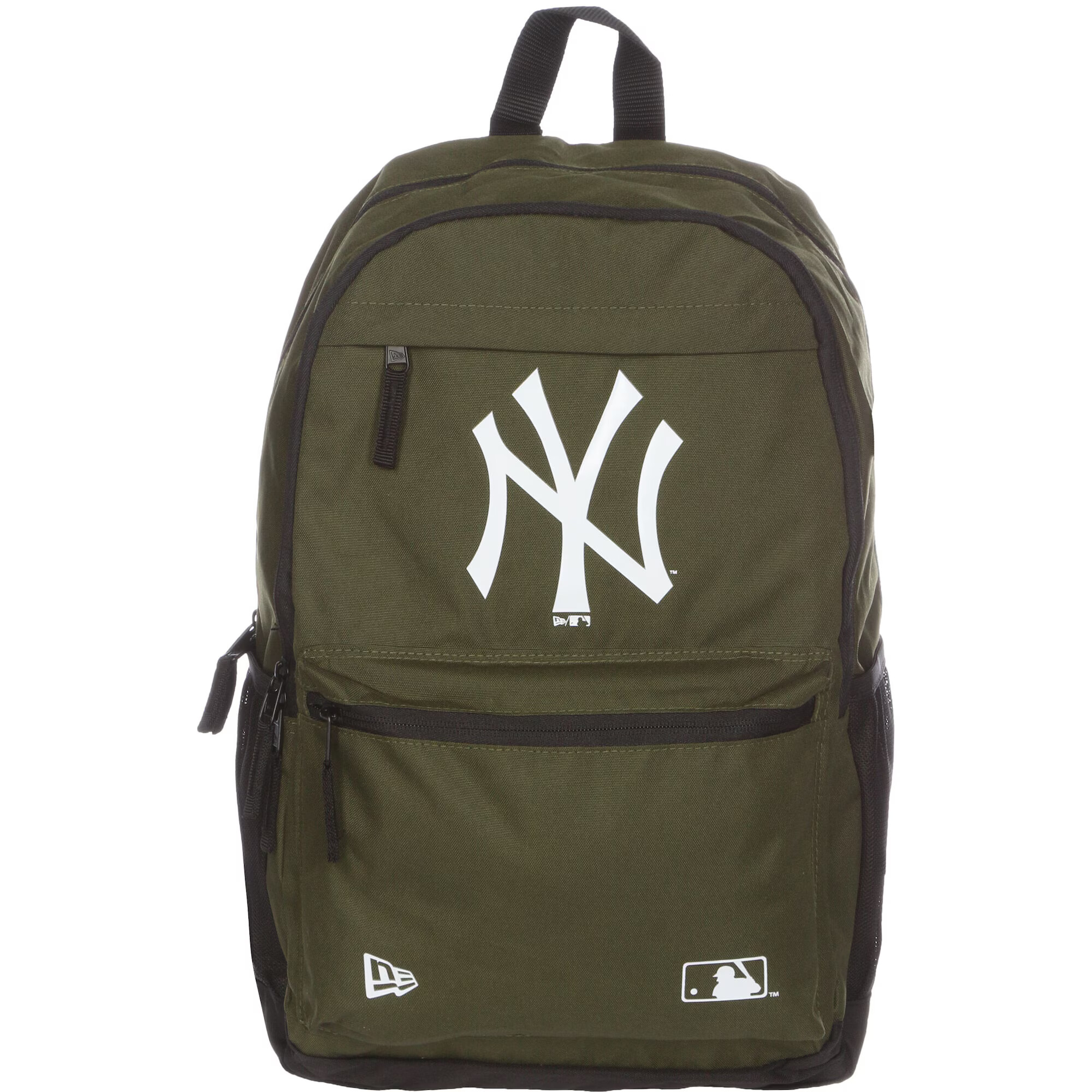 NEW ERA Rucsac 'New York Yankees' oliv / negru / alb - Pled.ro