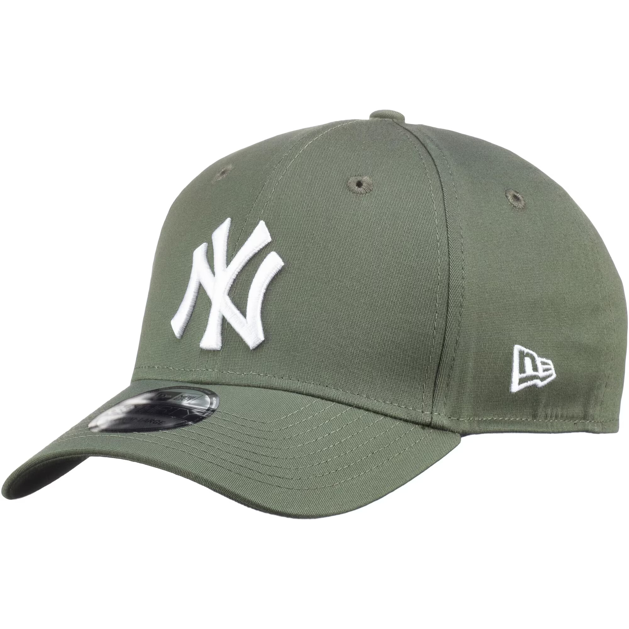 NEW ERA Șapcă '39Thirty New York Yankees' verde / alb - Pled.ro