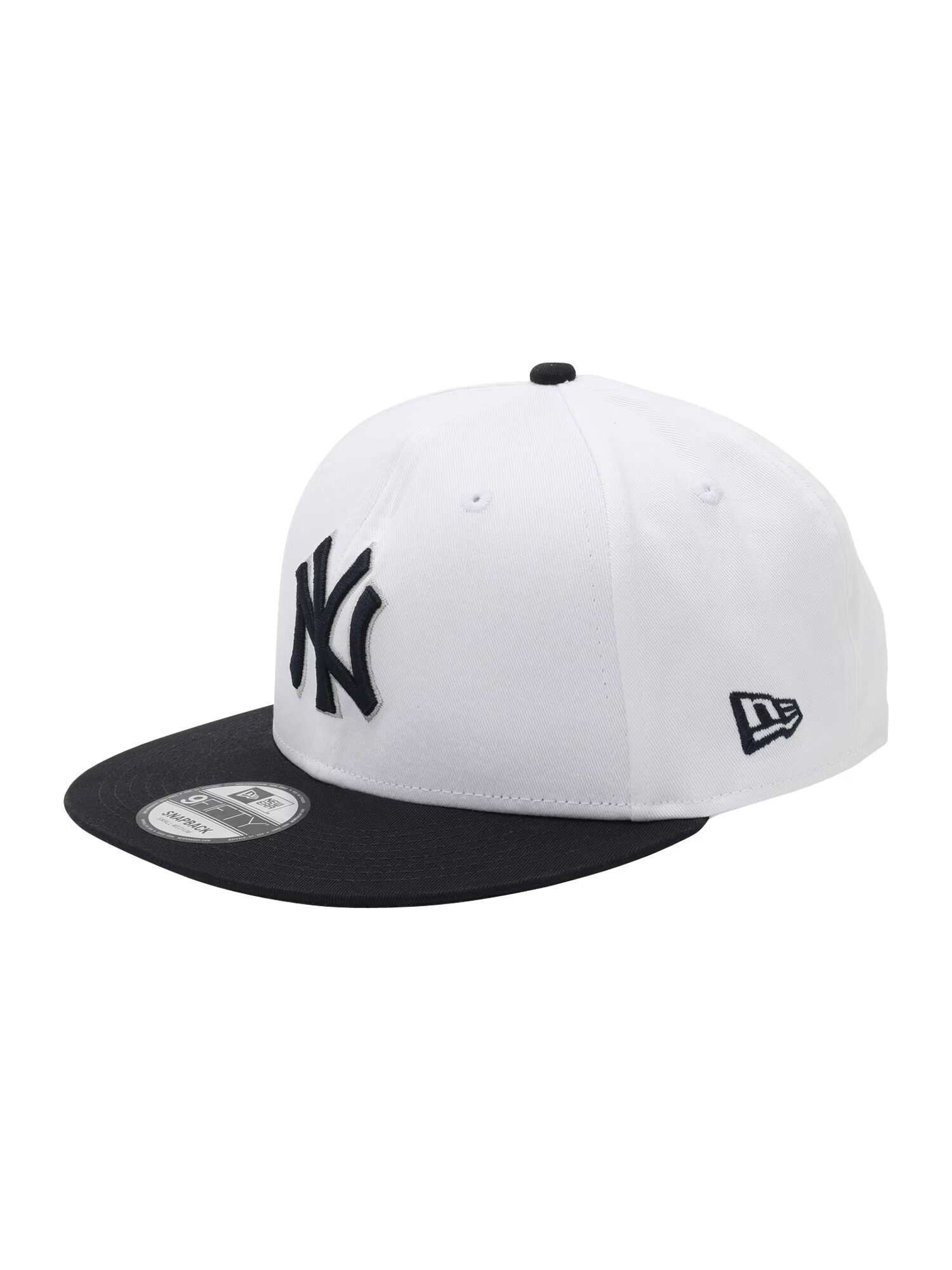 NEW ERA Șapcă '9Fifty New York Yankees' negru / alb - Pled.ro