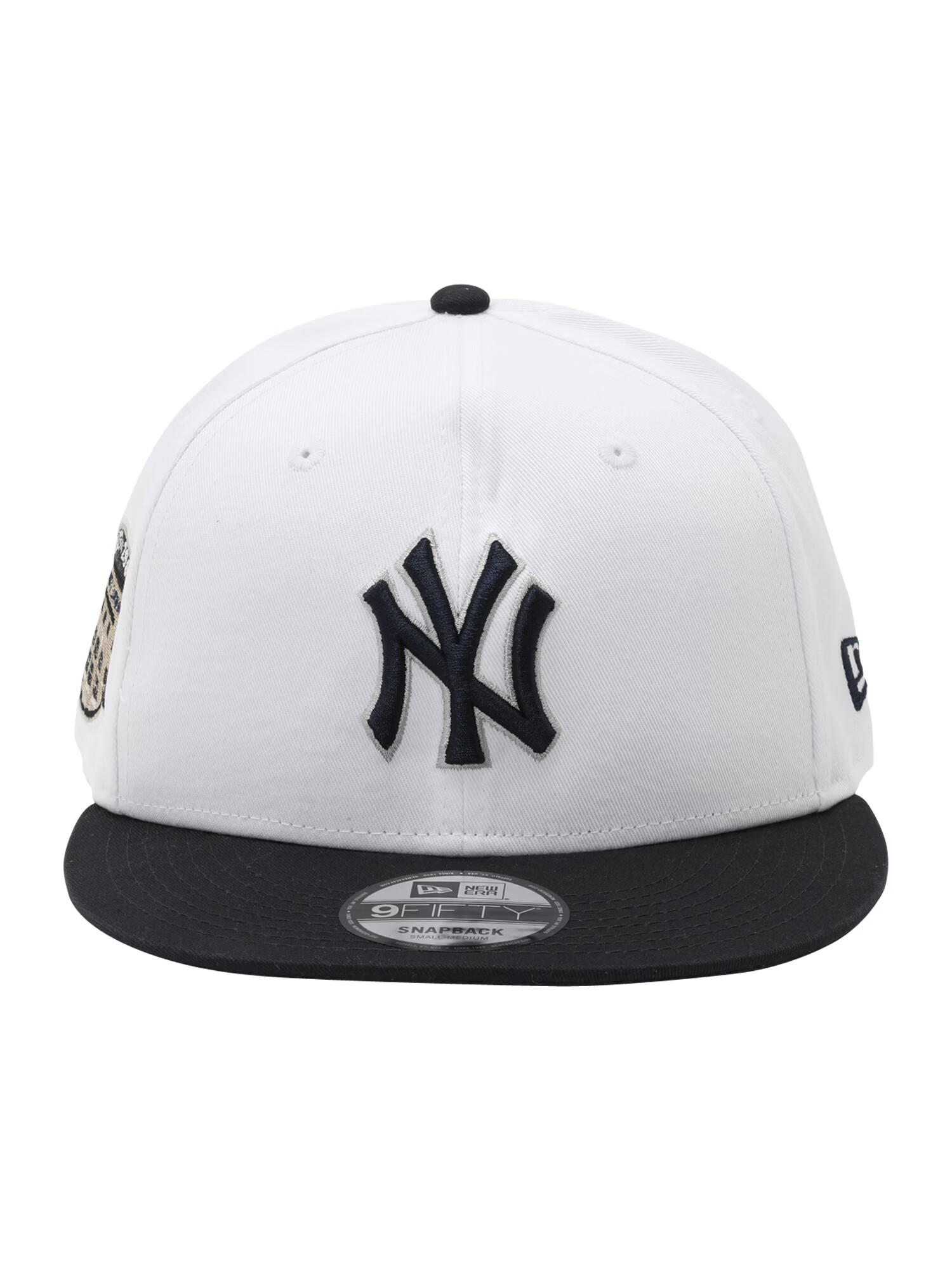 NEW ERA Șapcă '9Fifty New York Yankees' negru / alb - Pled.ro