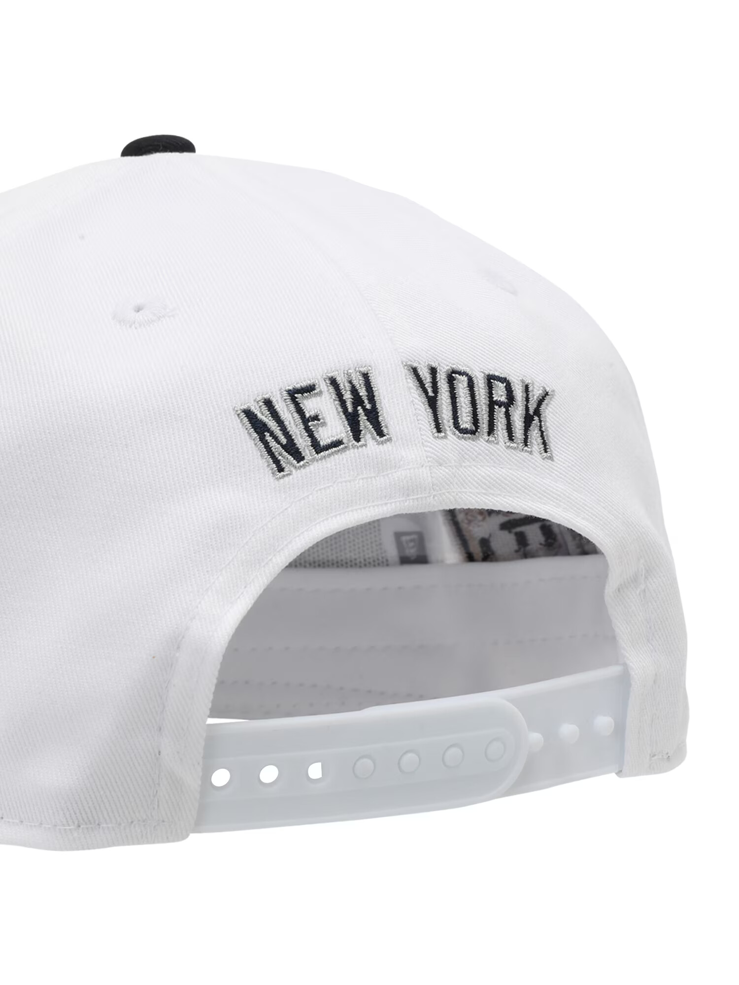 NEW ERA Șapcă '9Fifty New York Yankees' negru / alb - Pled.ro