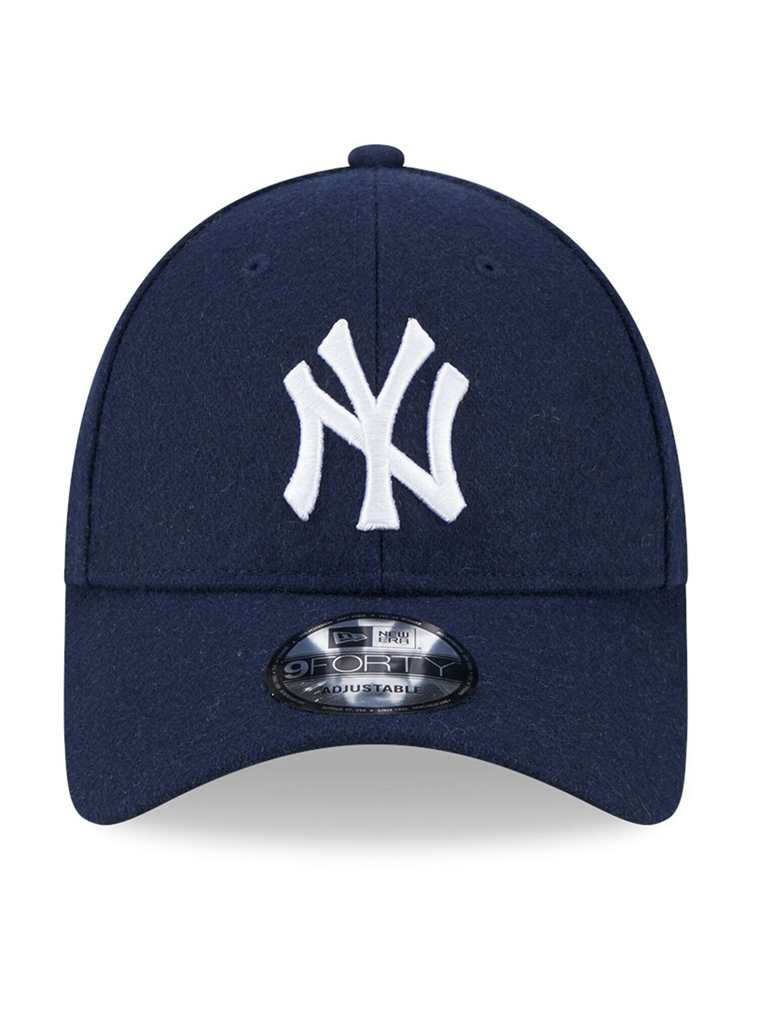 NEW ERA Șapcă 'ESS 9FORTY® NEW YORK YANKEES' albastru închis / alb - Pled.ro