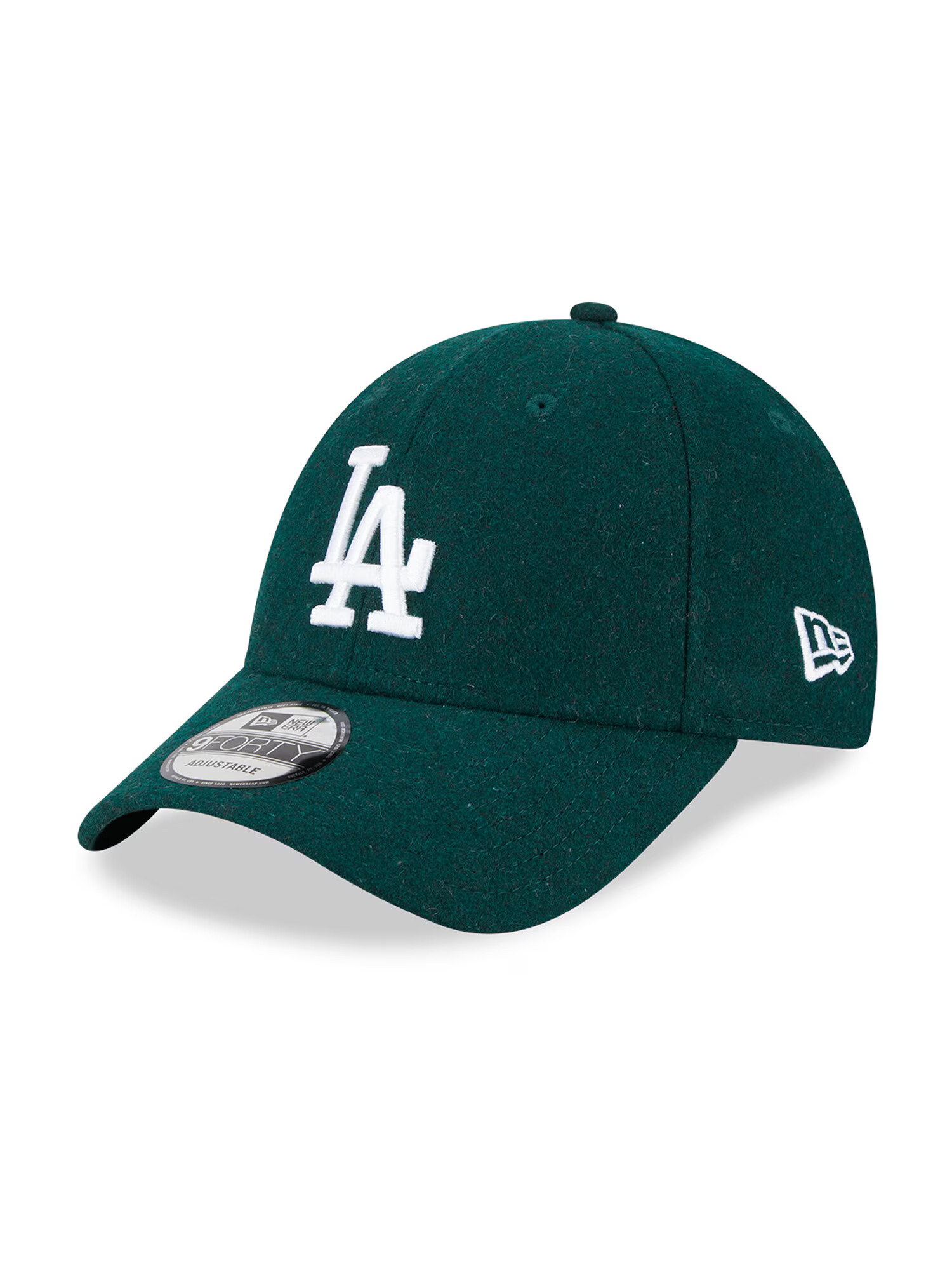 NEW ERA Șapcă 'MLB Ess 9Forty Dodgers' verde smarald / alb - Pled.ro