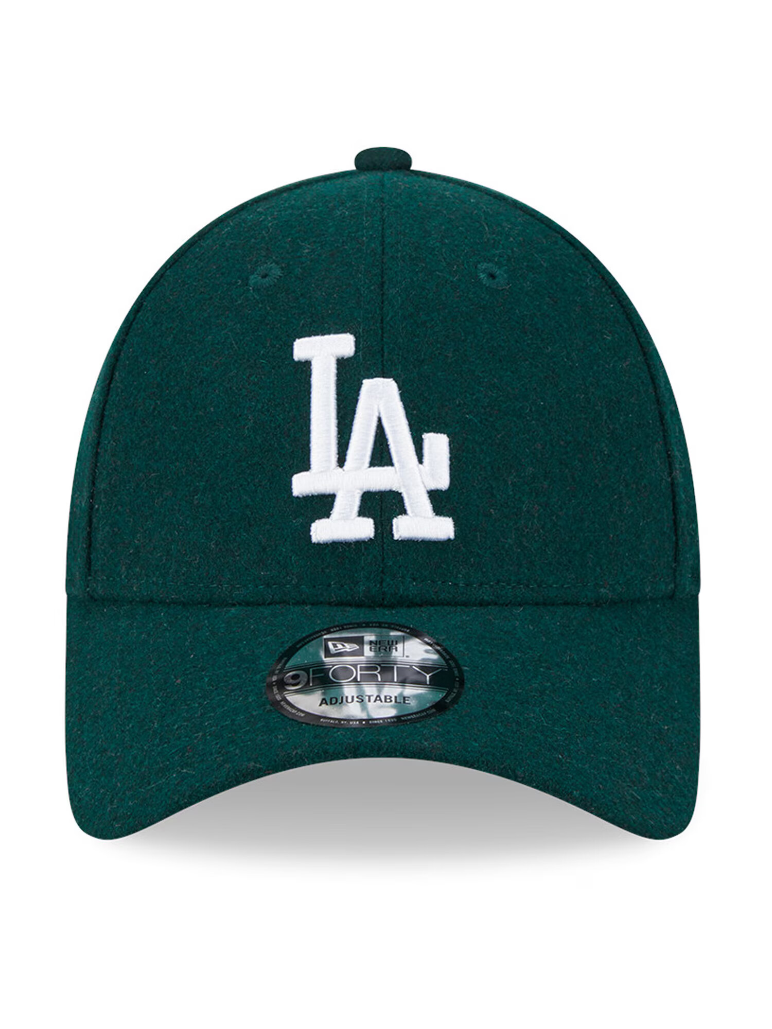 NEW ERA Șapcă 'MLB Ess 9Forty Dodgers' verde smarald / alb - Pled.ro