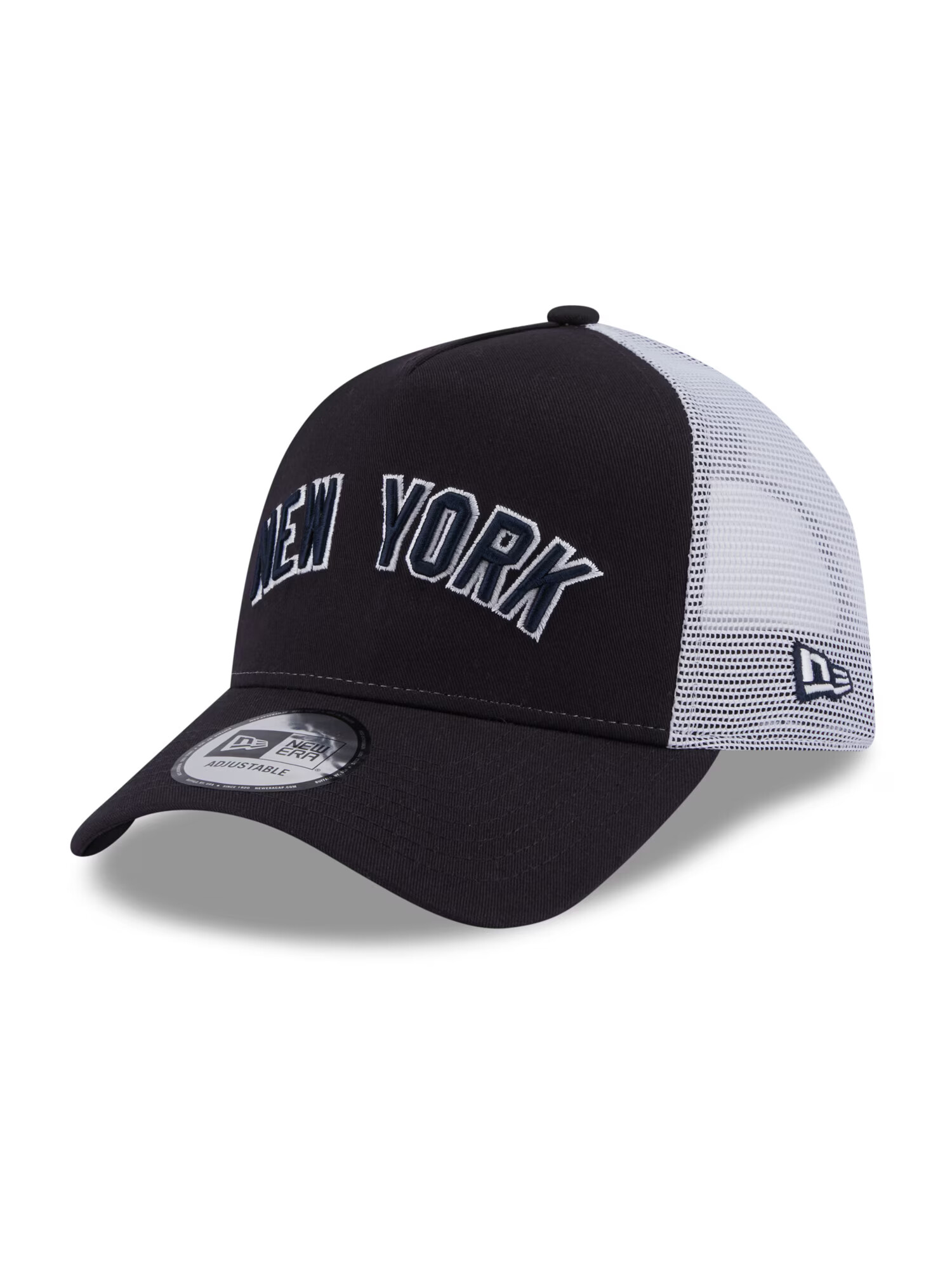 NEW ERA Șapcă 'New York Yankees' negru / alb - Pled.ro