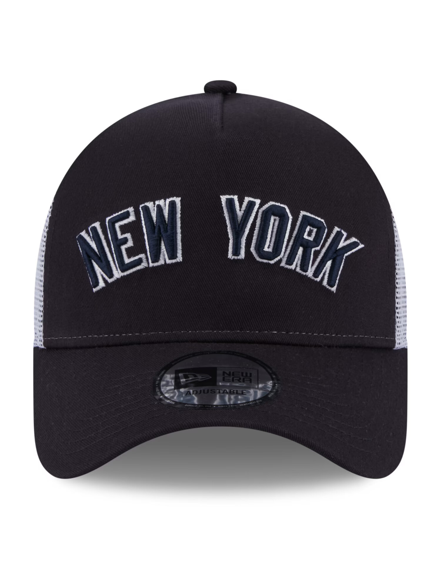 NEW ERA Șapcă 'New York Yankees' negru / alb - Pled.ro