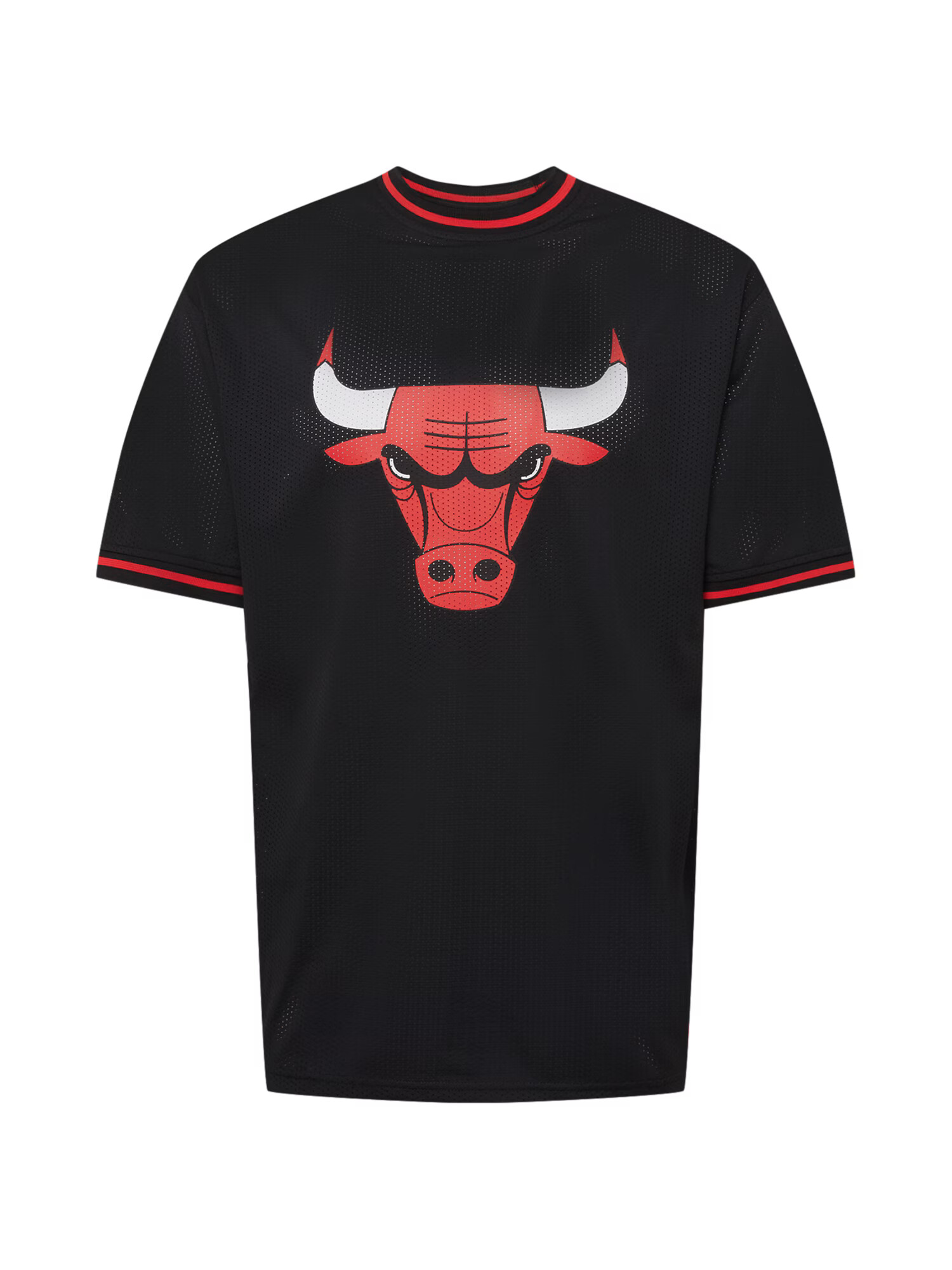 NEW ERA Tricou 'Chicago Bulls' roșu / negru / alb - Pled.ro