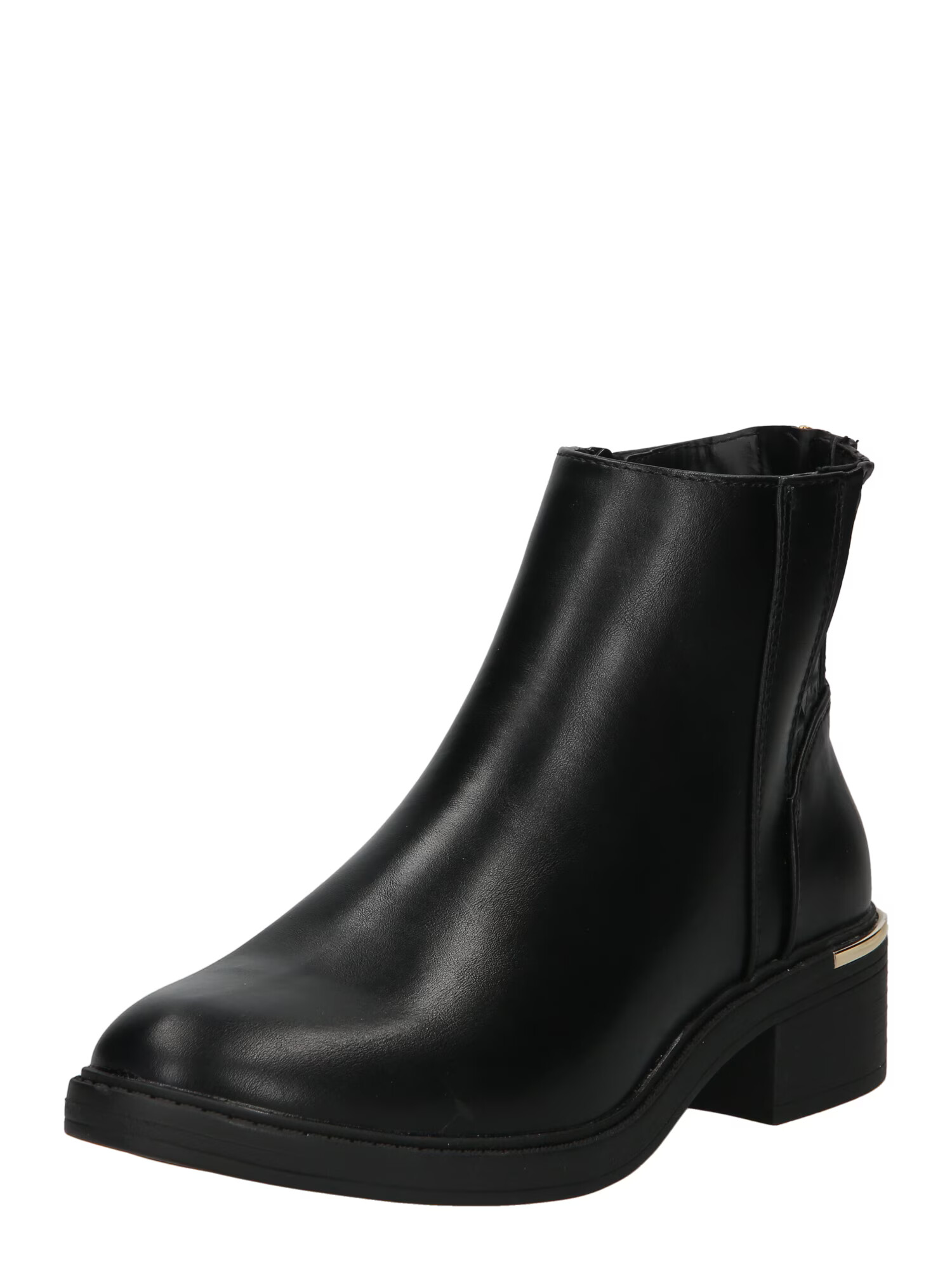 NEW LOOK Botine 'BERLIOZ' auriu / negru - Pled.ro