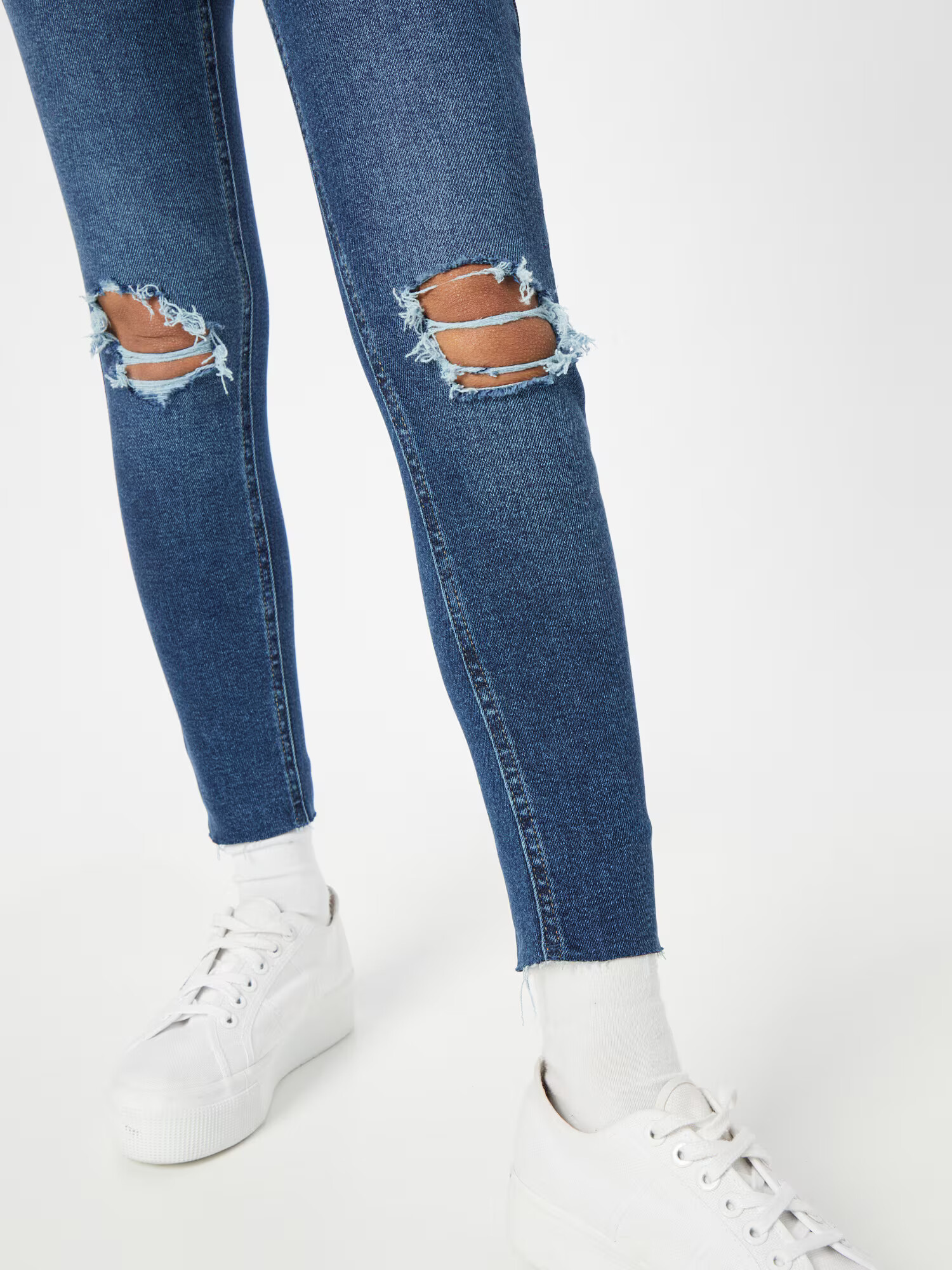 NEW LOOK Jeans albastru - Pled.ro