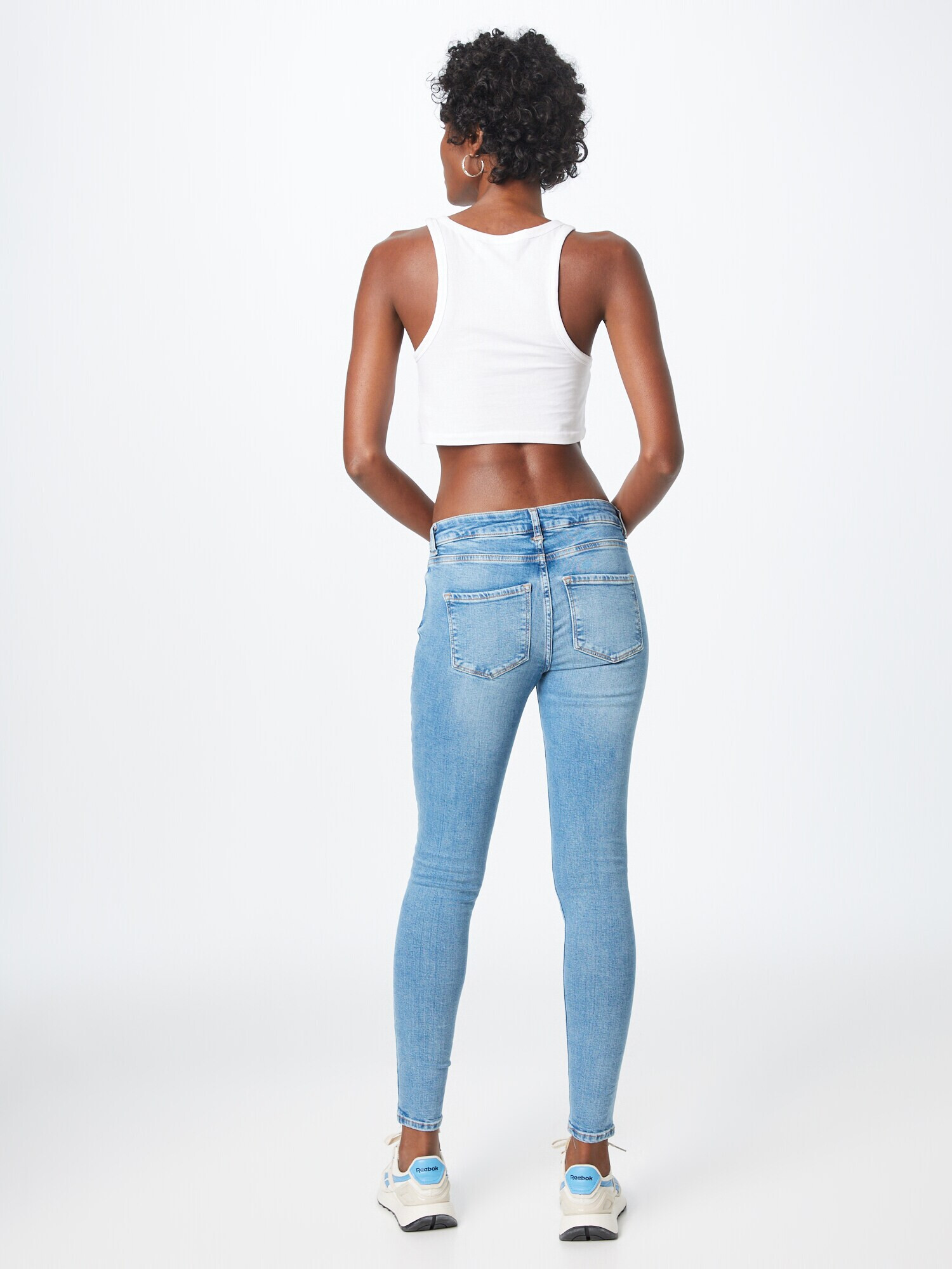 NEW LOOK Jeans albastru denim - Pled.ro