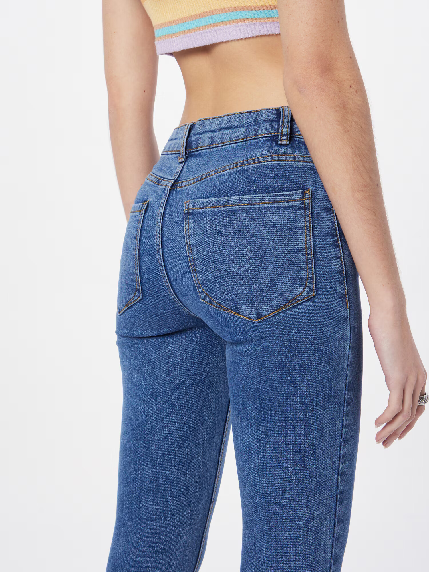 NEW LOOK Jeans albastru denim - Pled.ro