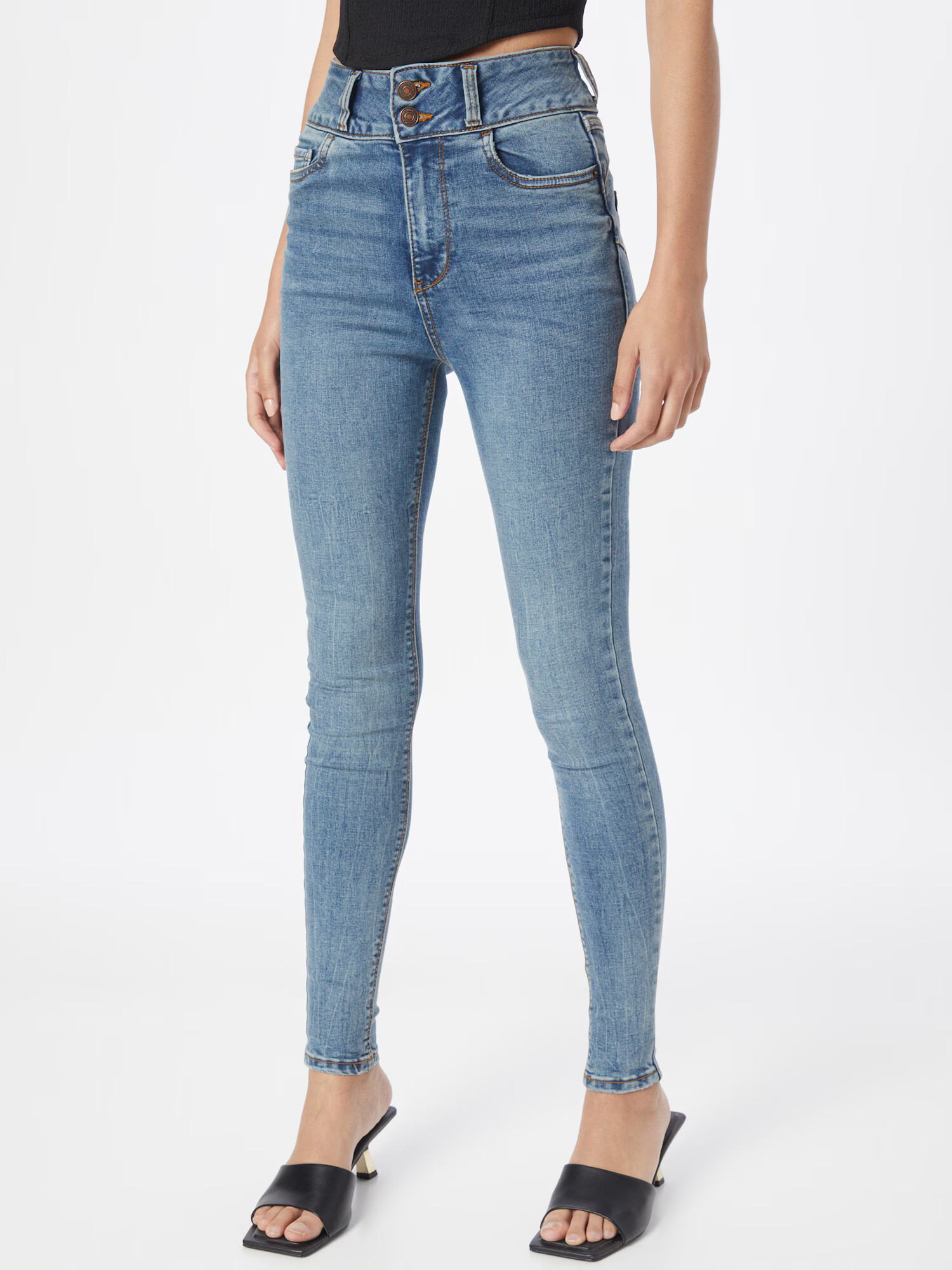 NEW LOOK Jeans albastru denim - Pled.ro