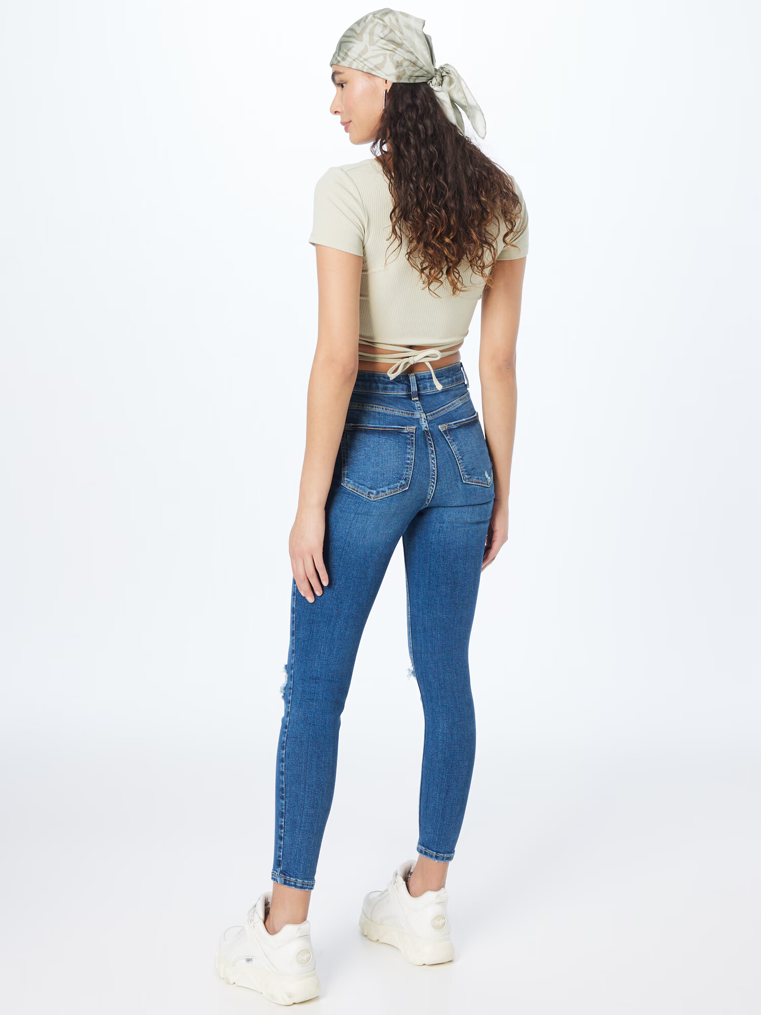 NEW LOOK Jeans albastru denim - Pled.ro