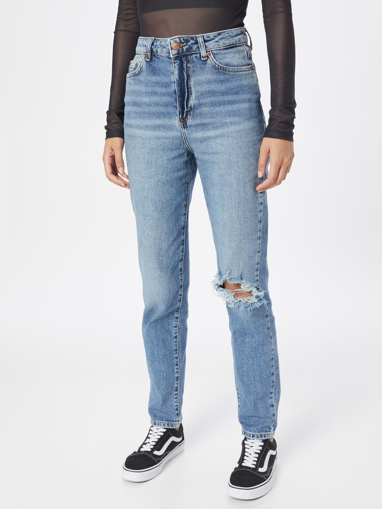 NEW LOOK Jeans albastru denim - Pled.ro