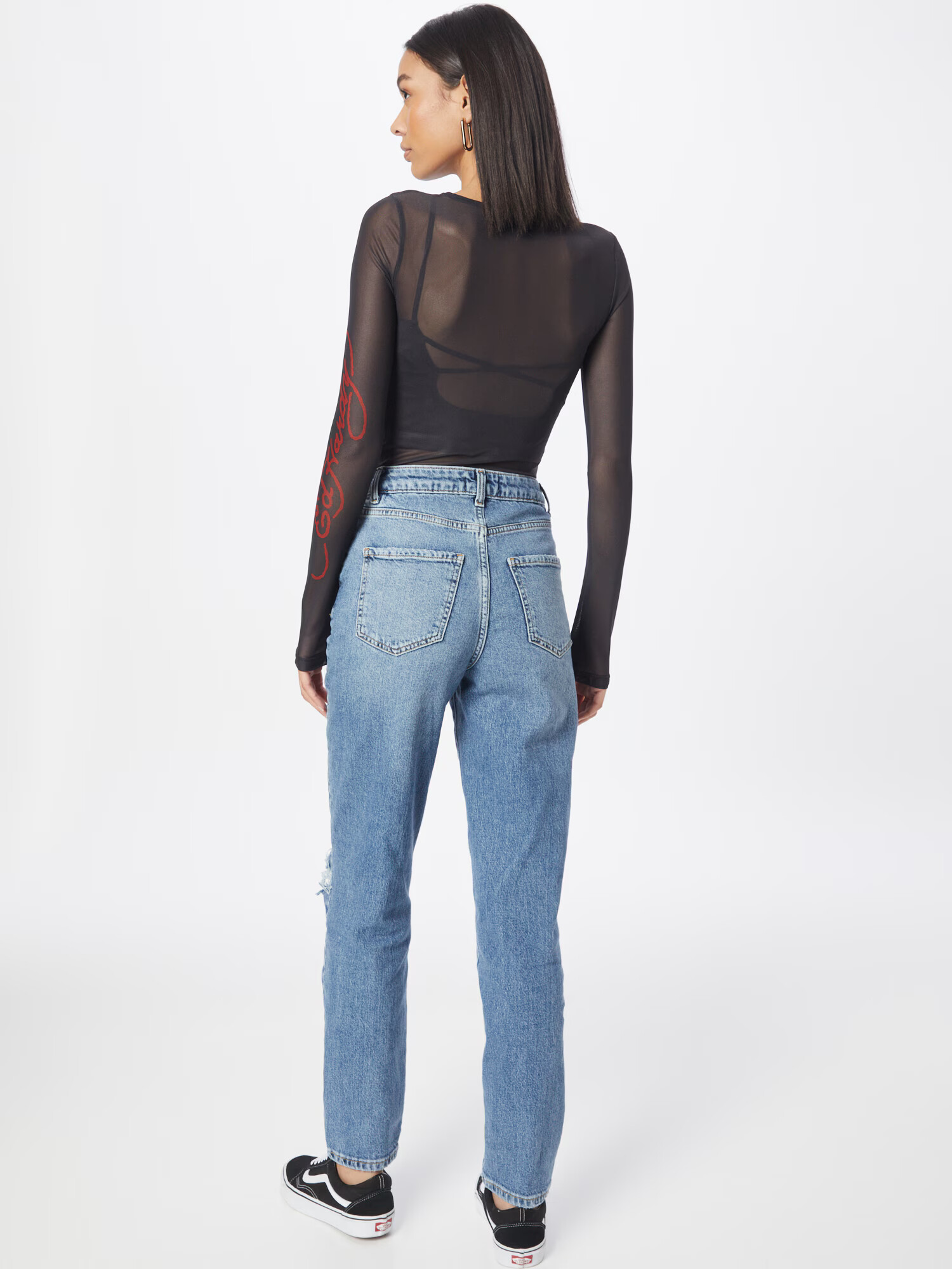 NEW LOOK Jeans albastru denim - Pled.ro