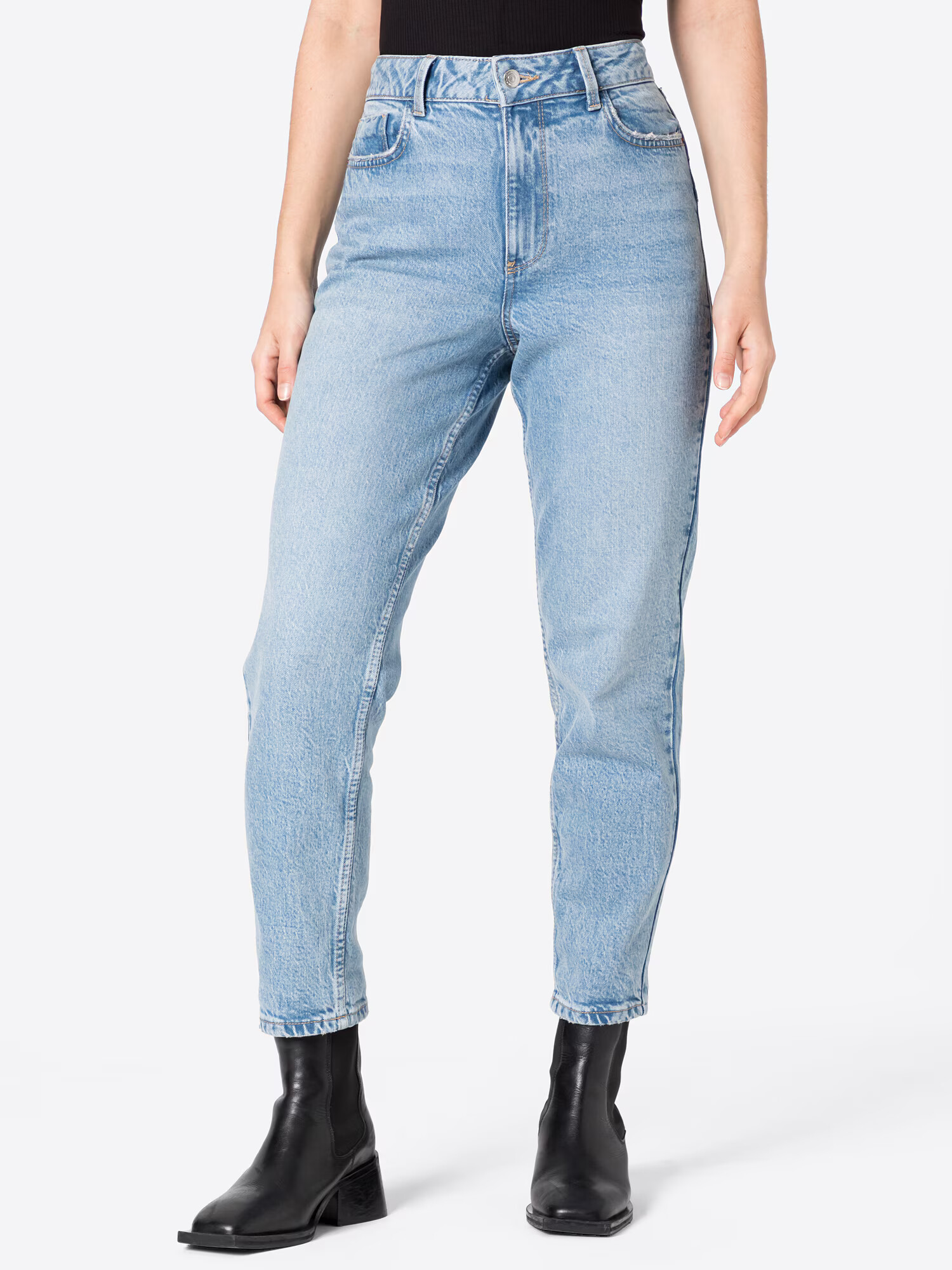 NEW LOOK Jeans albastru denim - Pled.ro