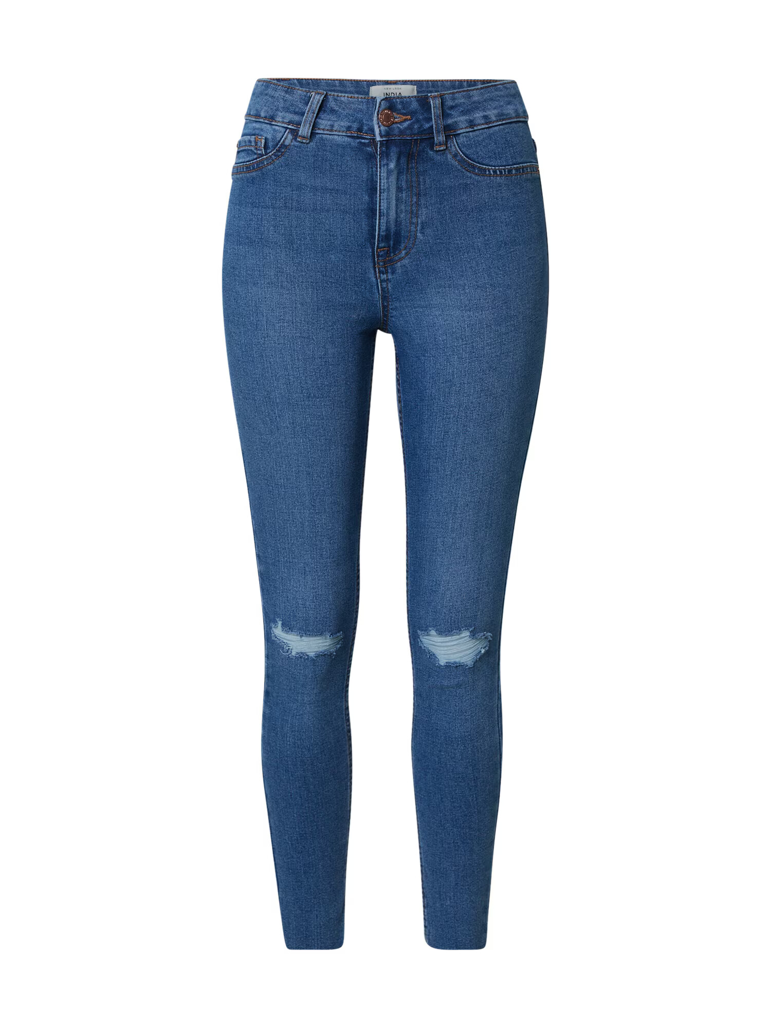 NEW LOOK Jeans albastru denim - Pled.ro