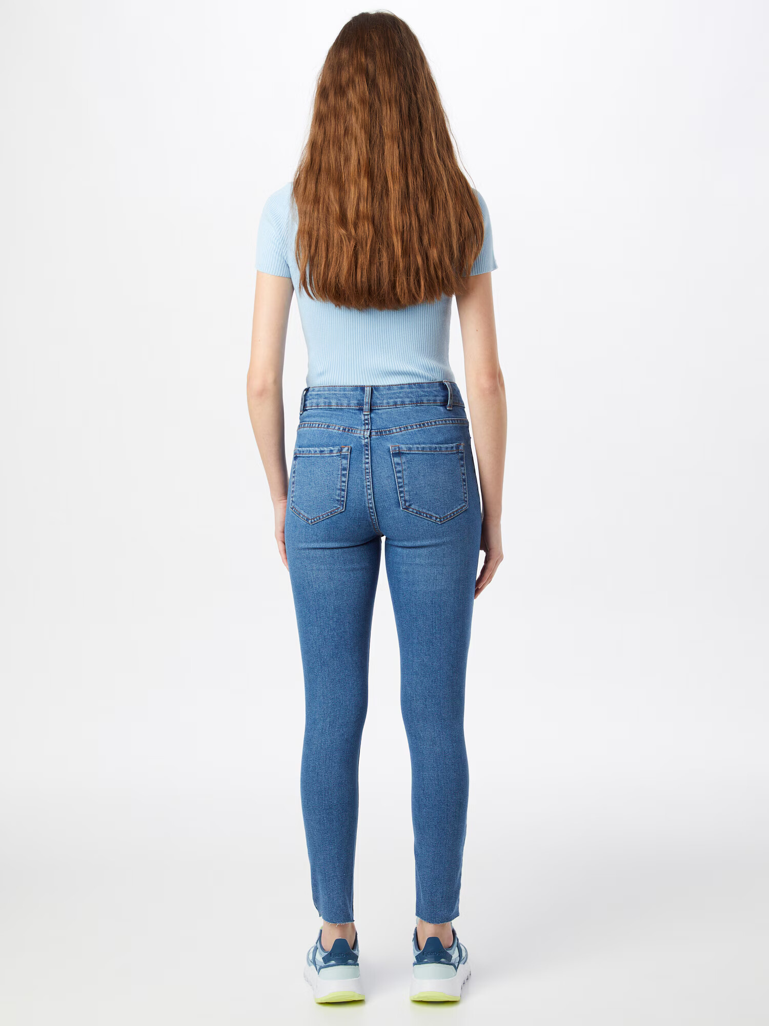 NEW LOOK Jeans albastru denim - Pled.ro