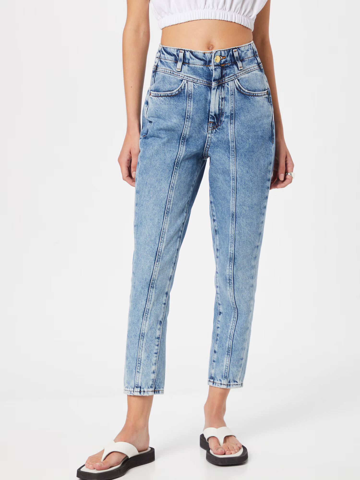 NEW LOOK Jeans 'BORA BORA' albastru denim - Pled.ro