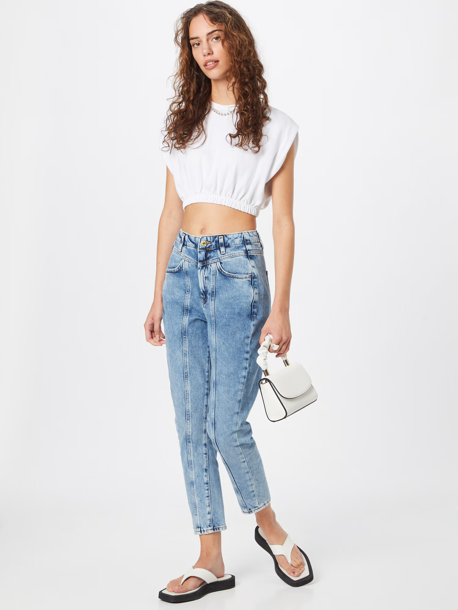 NEW LOOK Jeans 'BORA BORA' albastru denim - Pled.ro