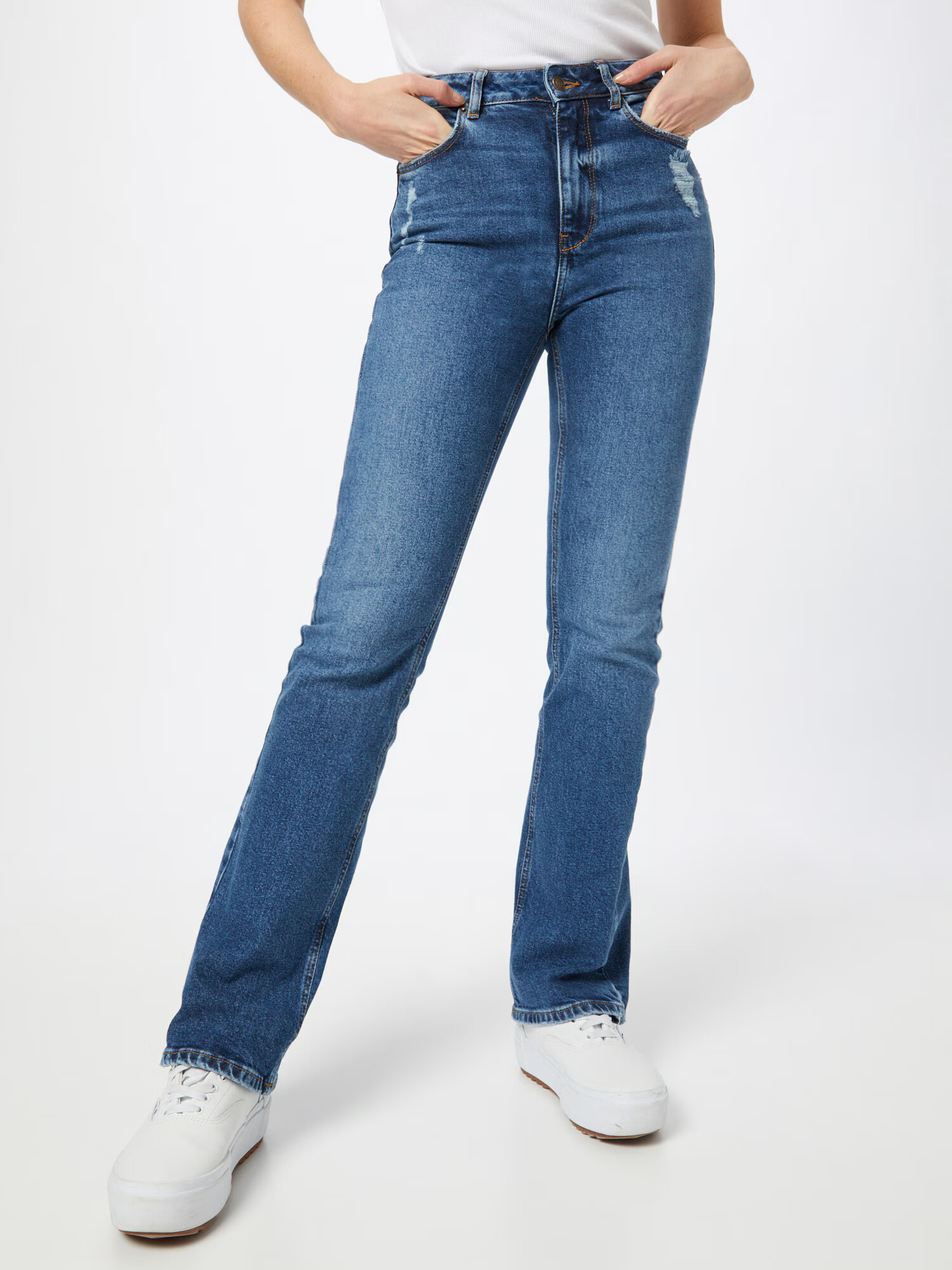 NEW LOOK Jeans 'DIAGON' albastru denim - Pled.ro