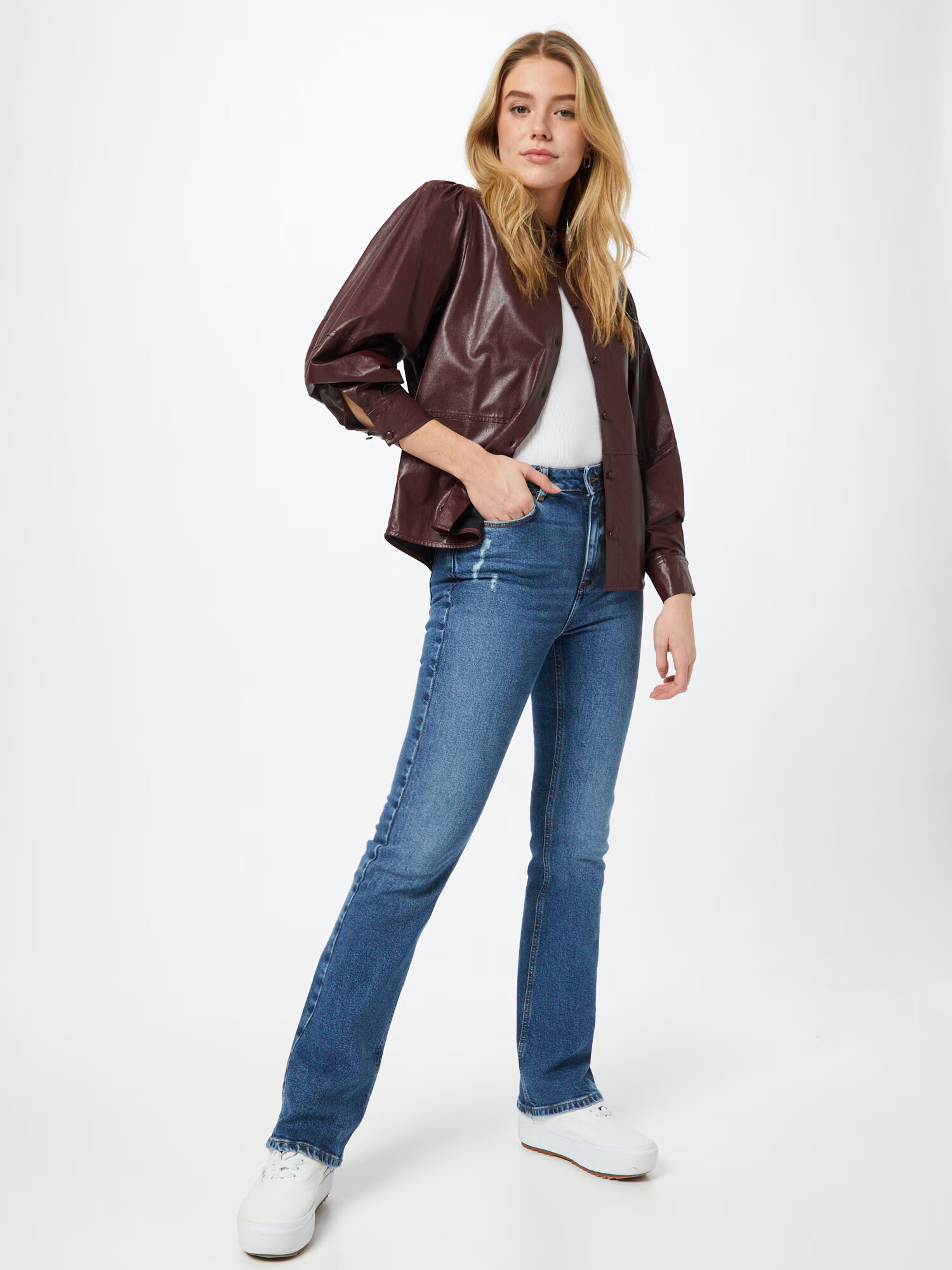 NEW LOOK Jeans 'DIAGON' albastru denim - Pled.ro