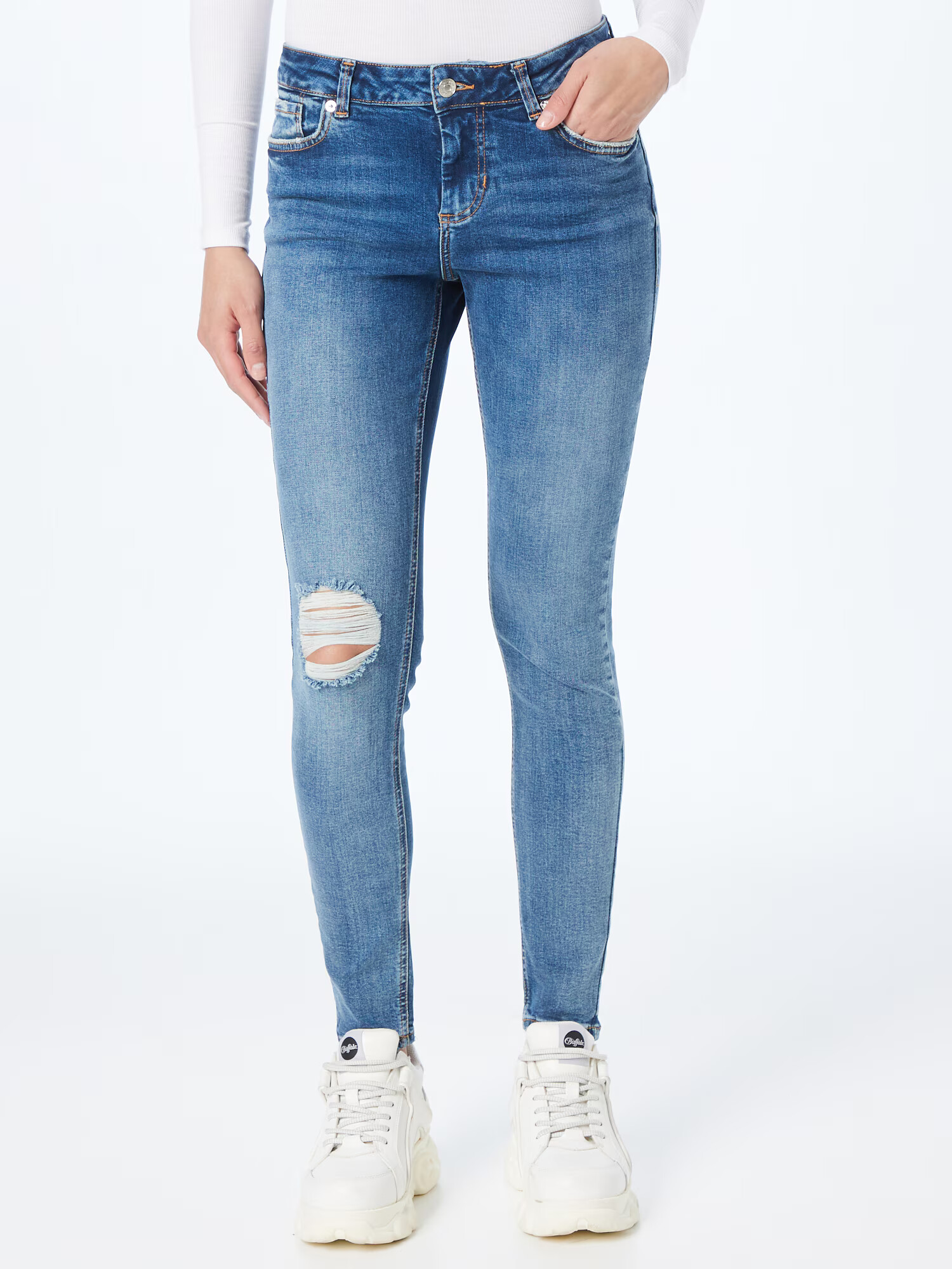 NEW LOOK Jeans 'EDDARD' albastru denim - Pled.ro