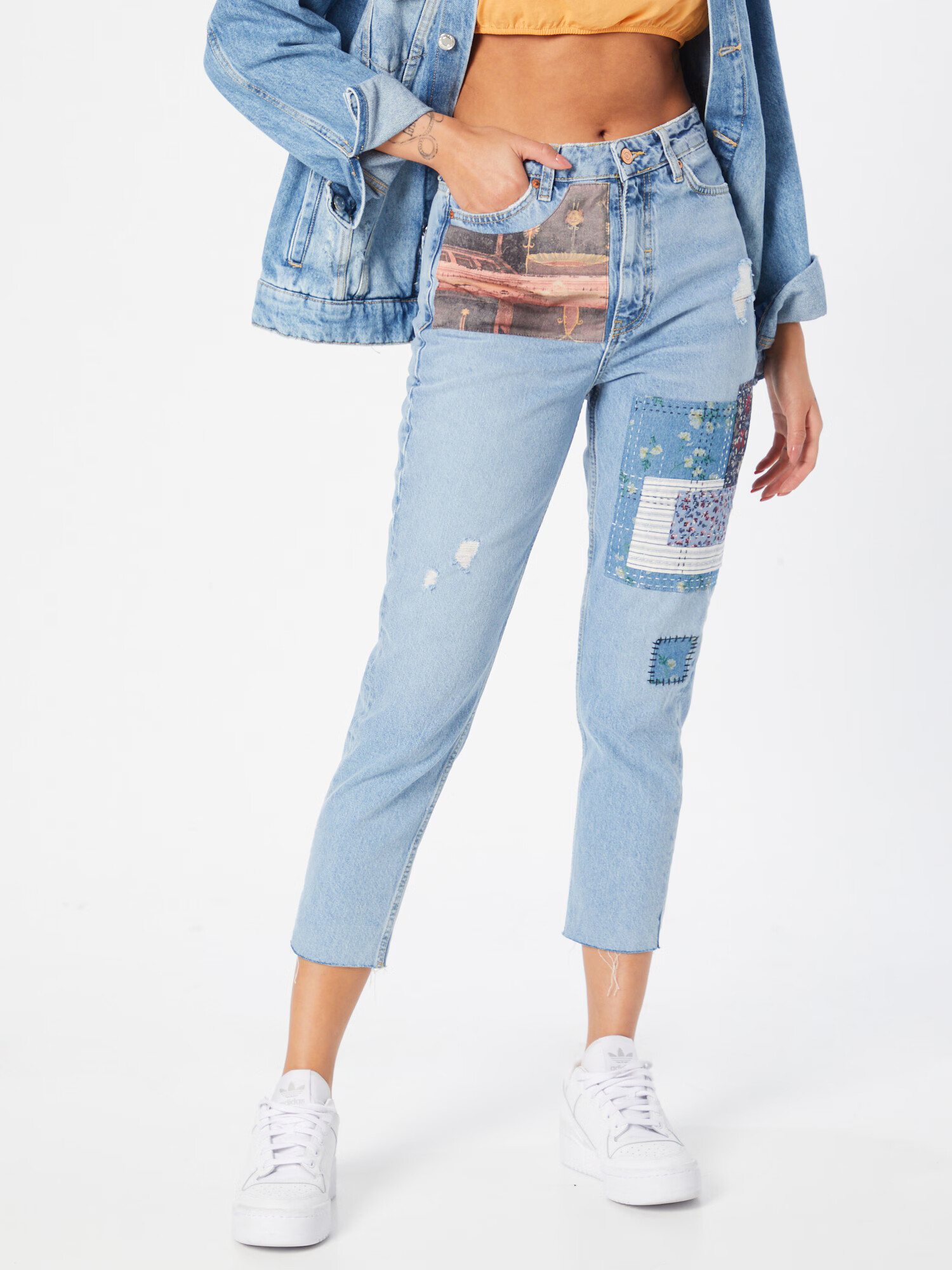 NEW LOOK Jeans 'FLORIDA' albastru - Pled.ro