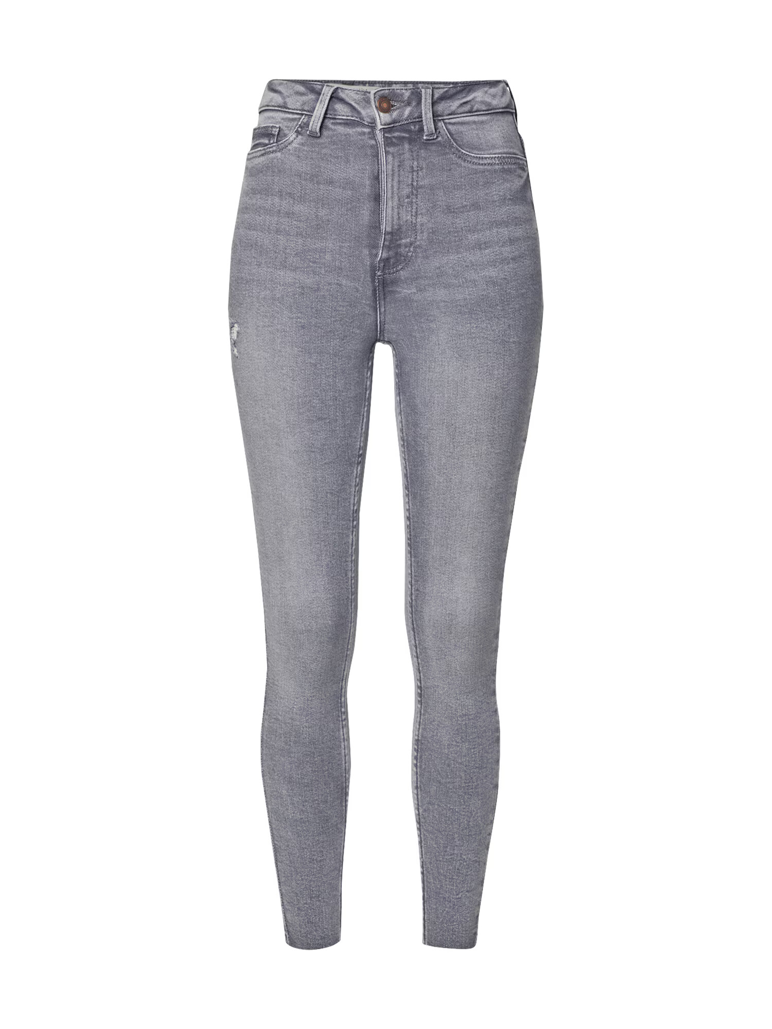 NEW LOOK Jeans gri denim - Pled.ro