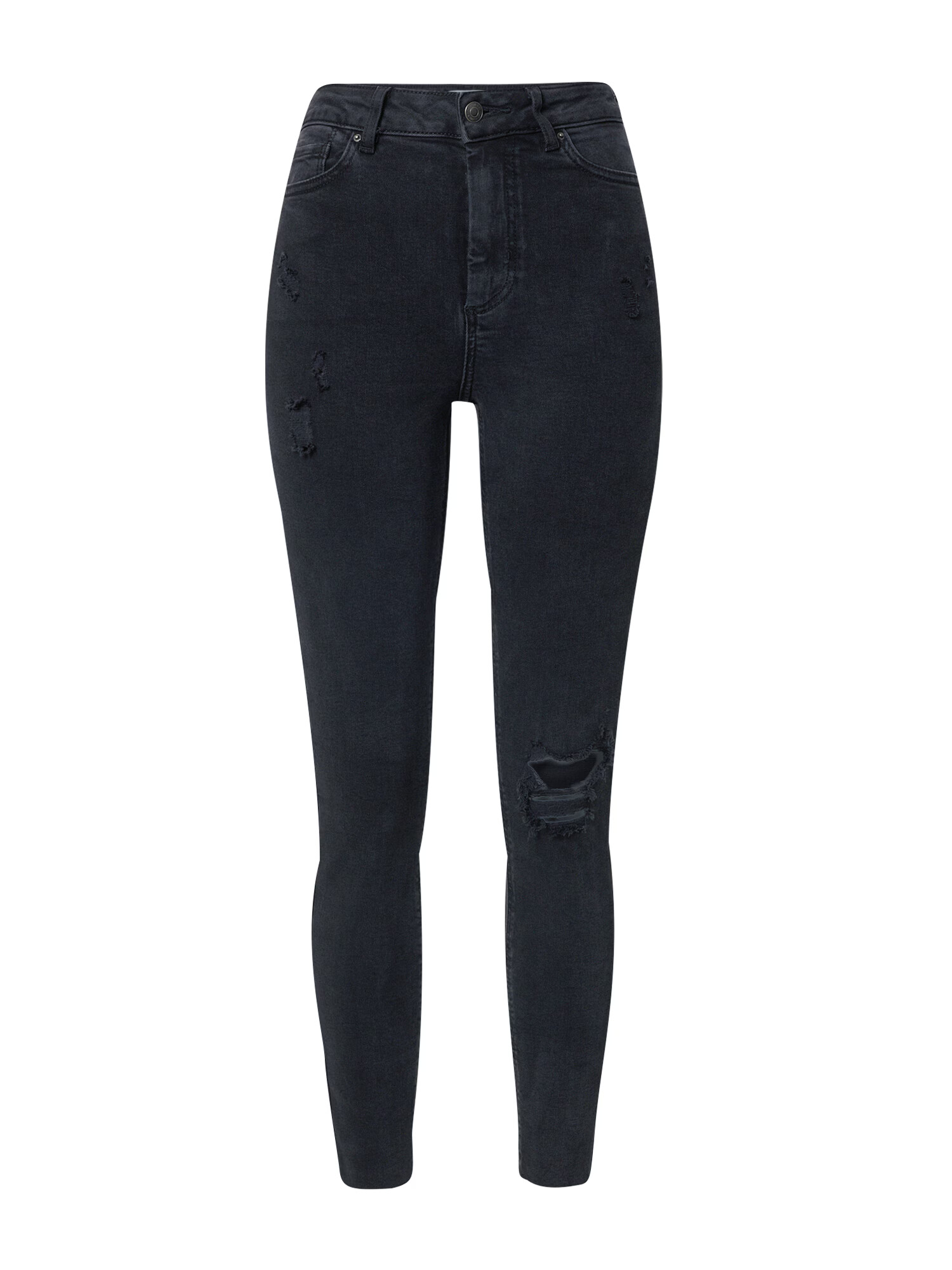 NEW LOOK Jeans negru denim - Pled.ro