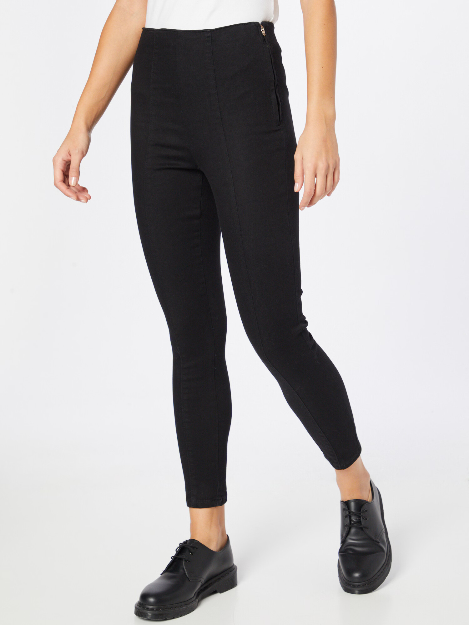 NEW LOOK Jeggings 'JAMILA' negru denim - Pled.ro