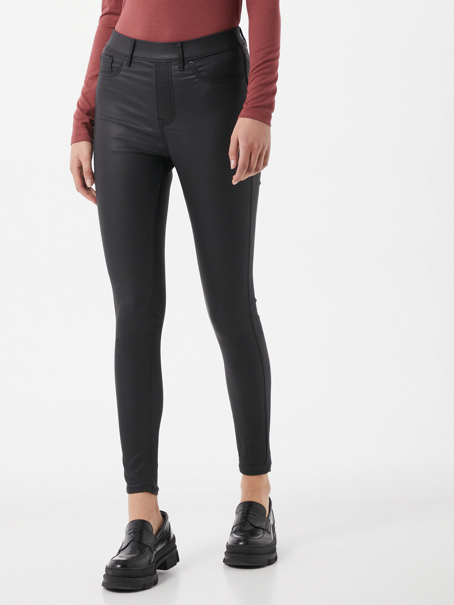 NEW LOOK Jeggings negru - Pled.ro