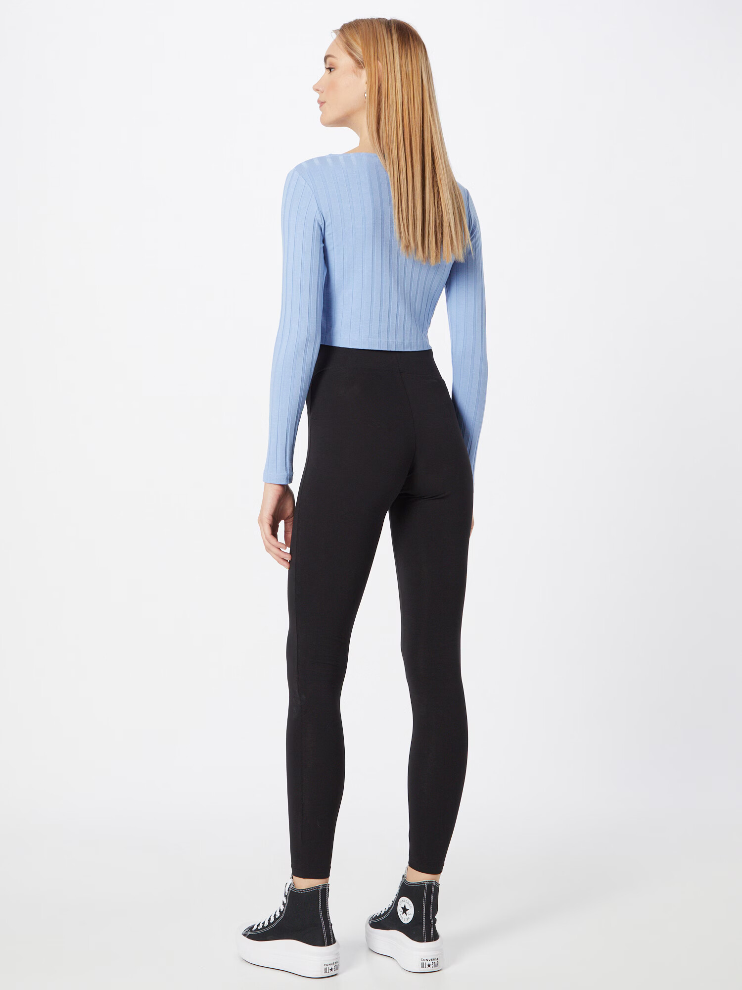 NEW LOOK Leggings negru - Pled.ro