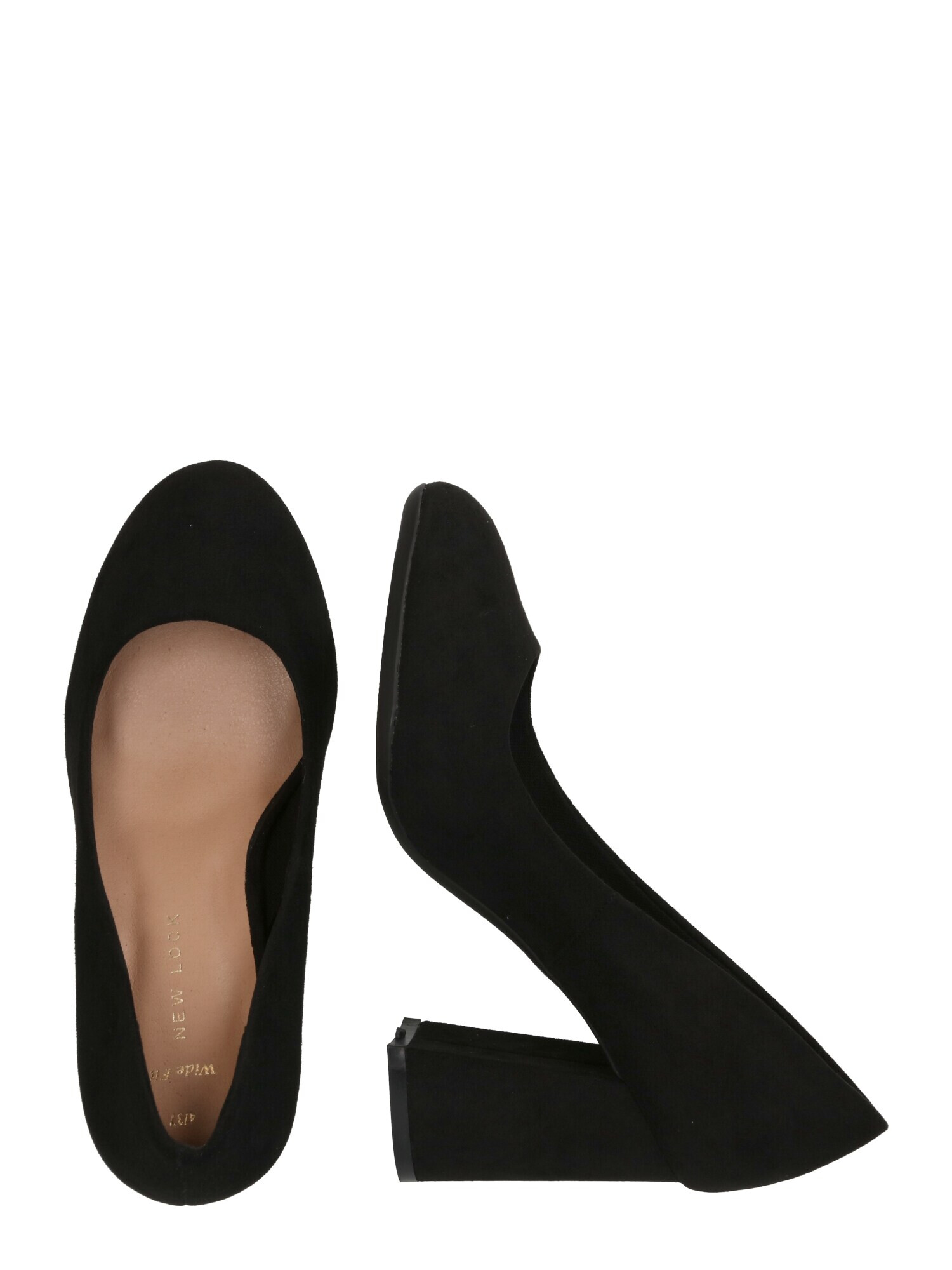 NEW LOOK Pumps 'RIO' negru - Pled.ro