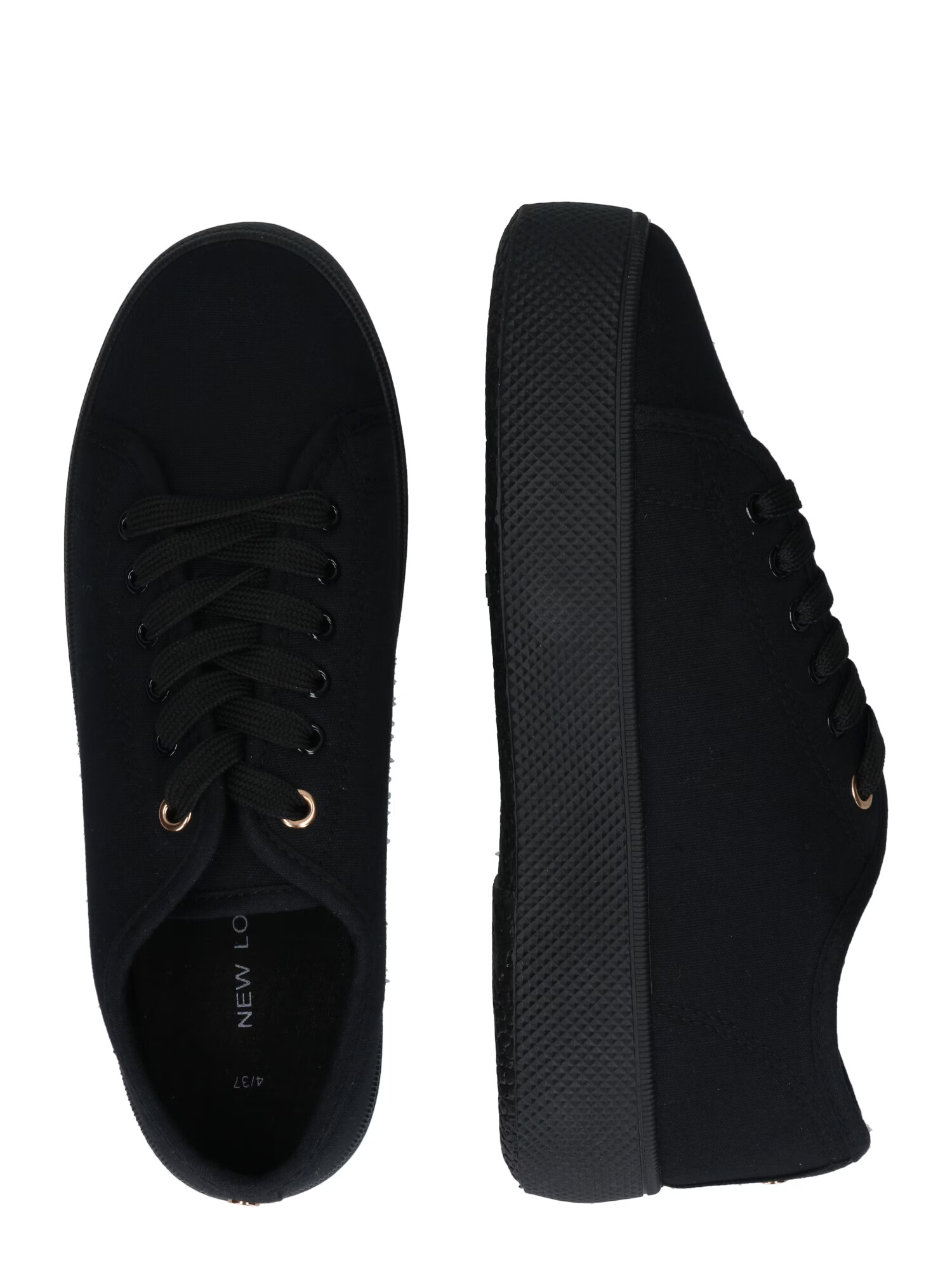 NEW LOOK Sneaker low negru - Pled.ro