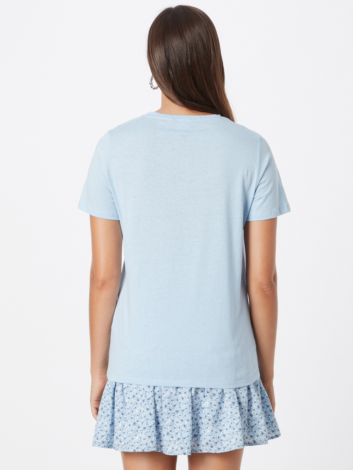 NEW LOOK Tricou 'GIRLFRIEND' albastru deschis - Pled.ro