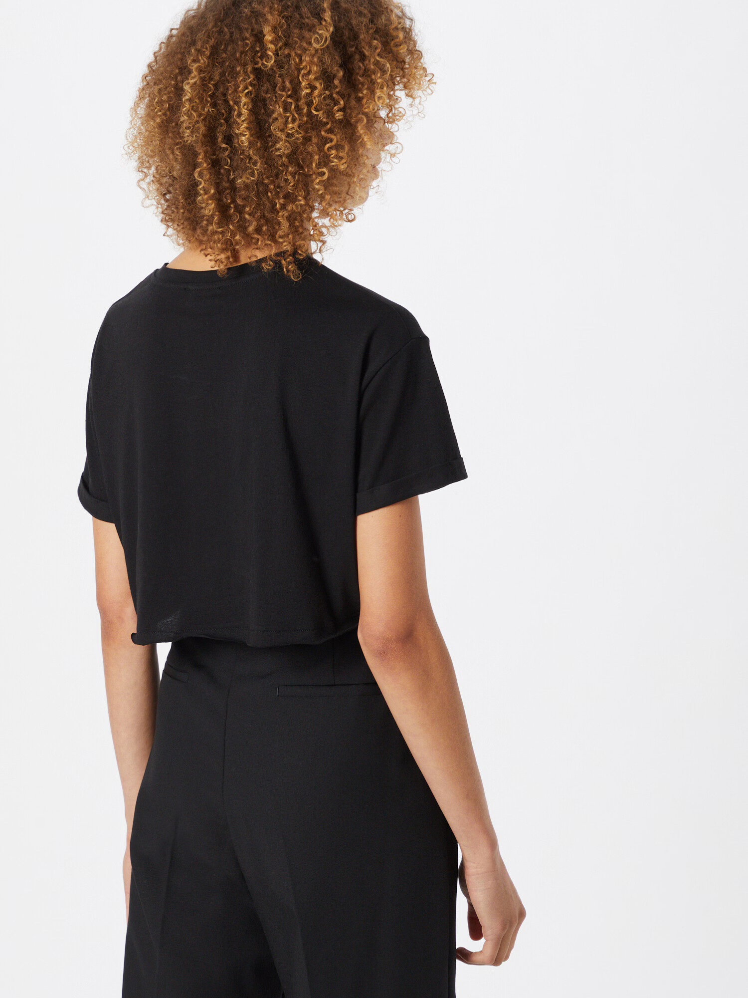 NEW LOOK Tricou negru - Pled.ro