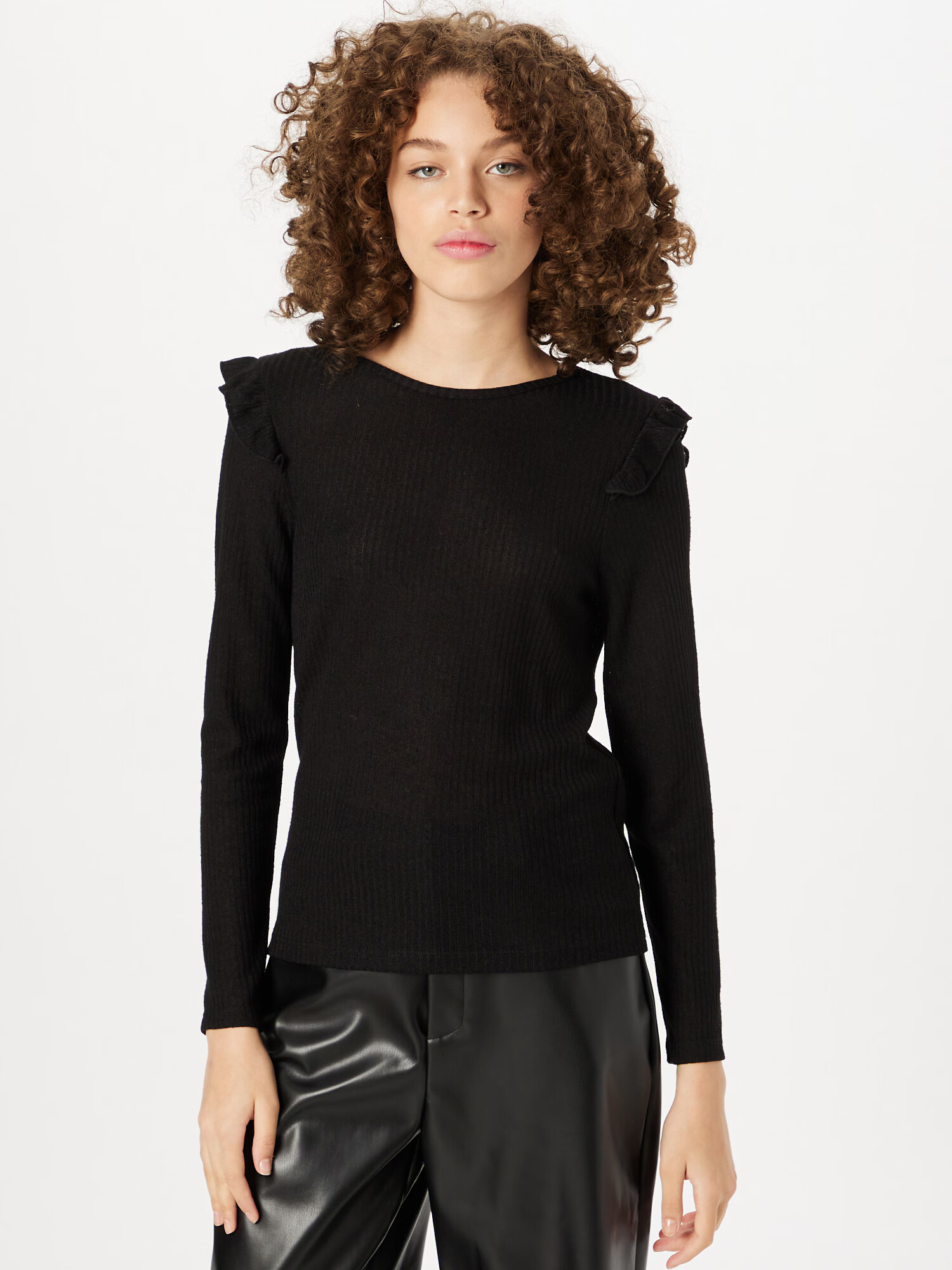 NEW LOOK Tricou negru - Pled.ro