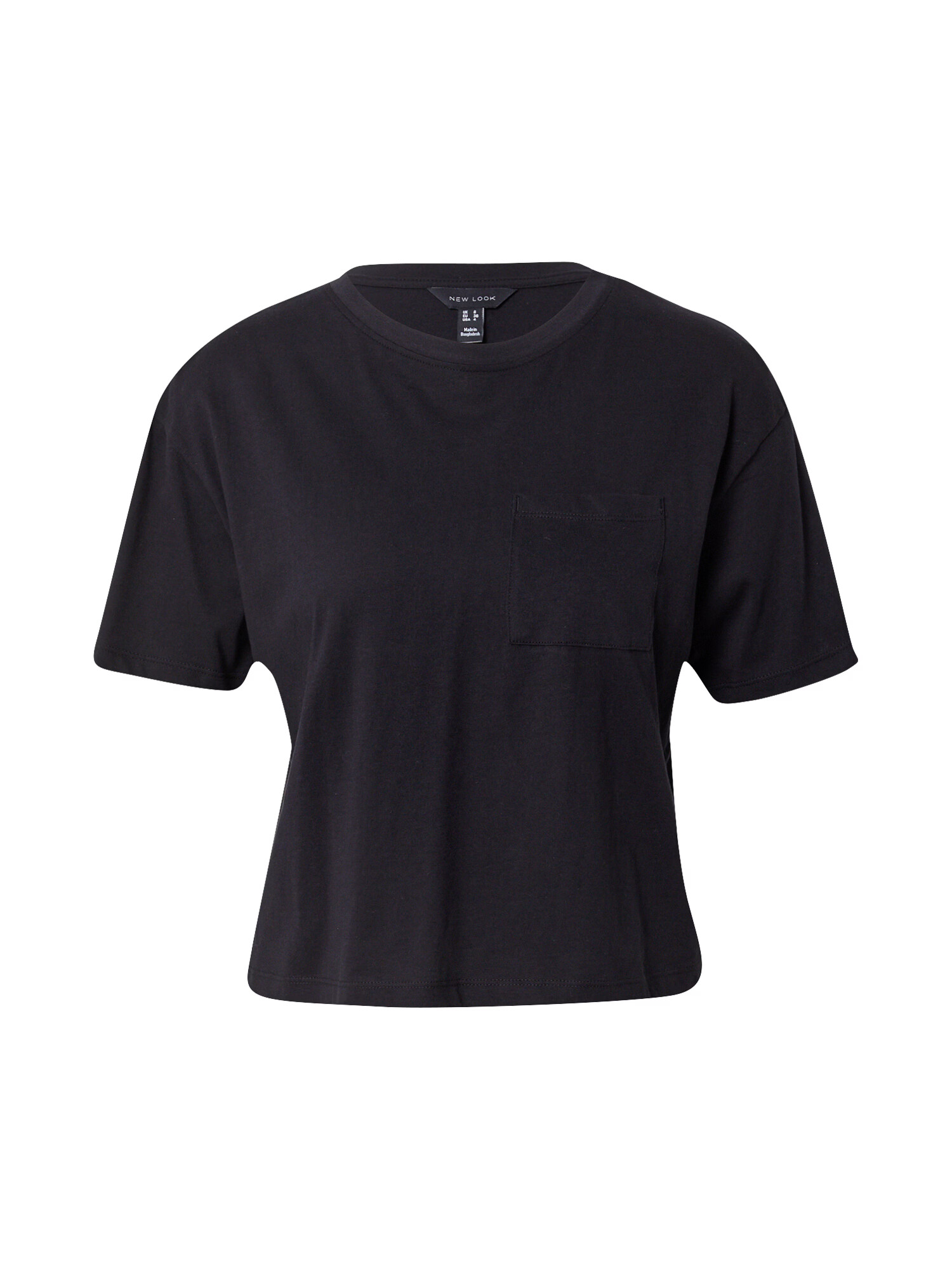 NEW LOOK Tricou negru - Pled.ro