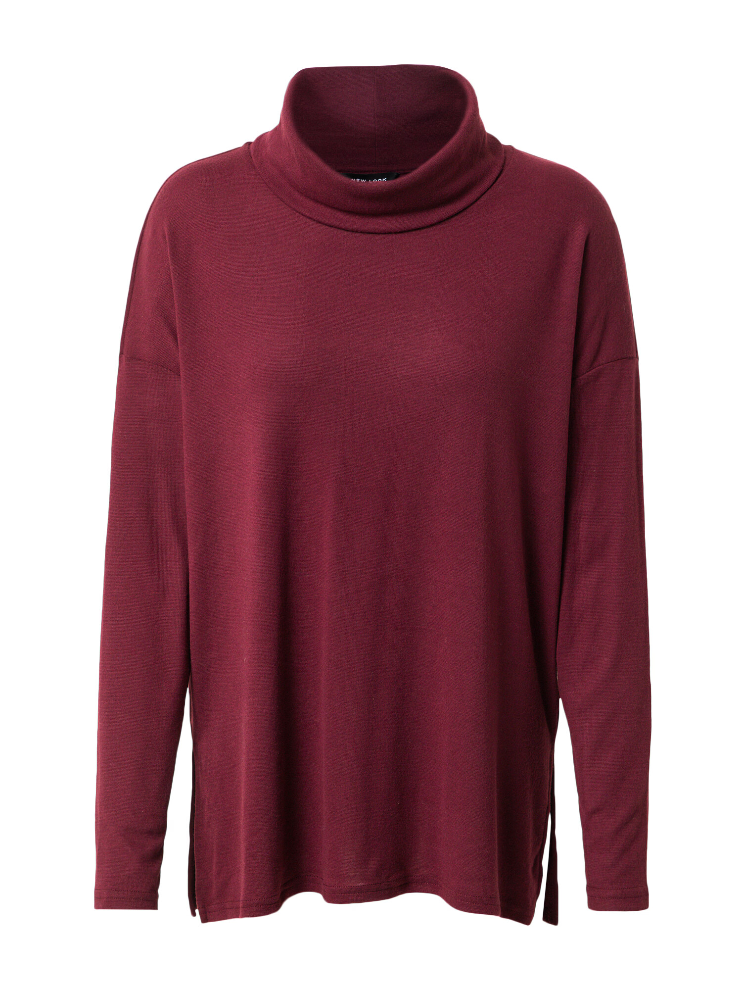 NEW LOOK Tricou roșu burgundy - Pled.ro