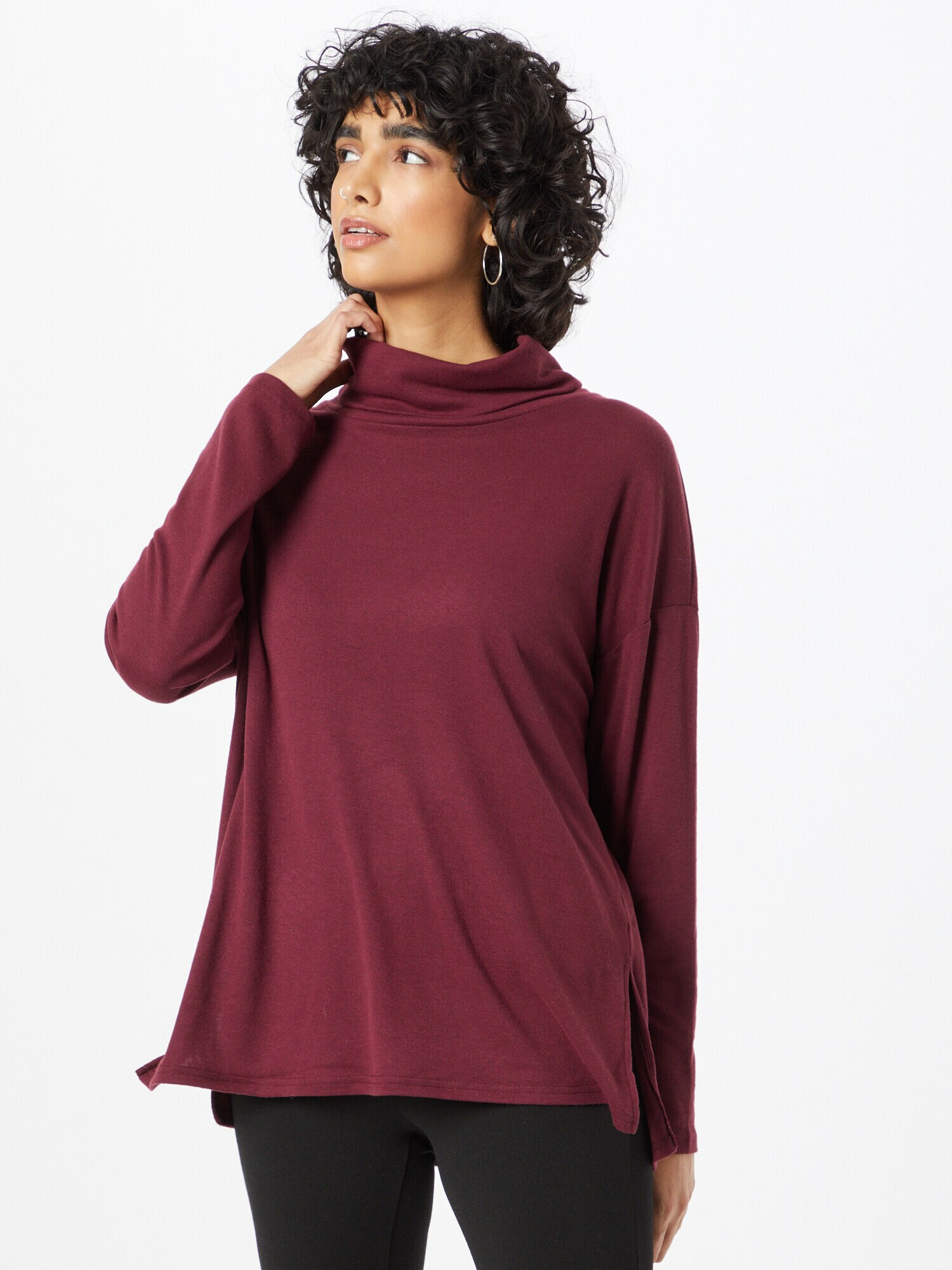 NEW LOOK Tricou roșu burgundy - Pled.ro