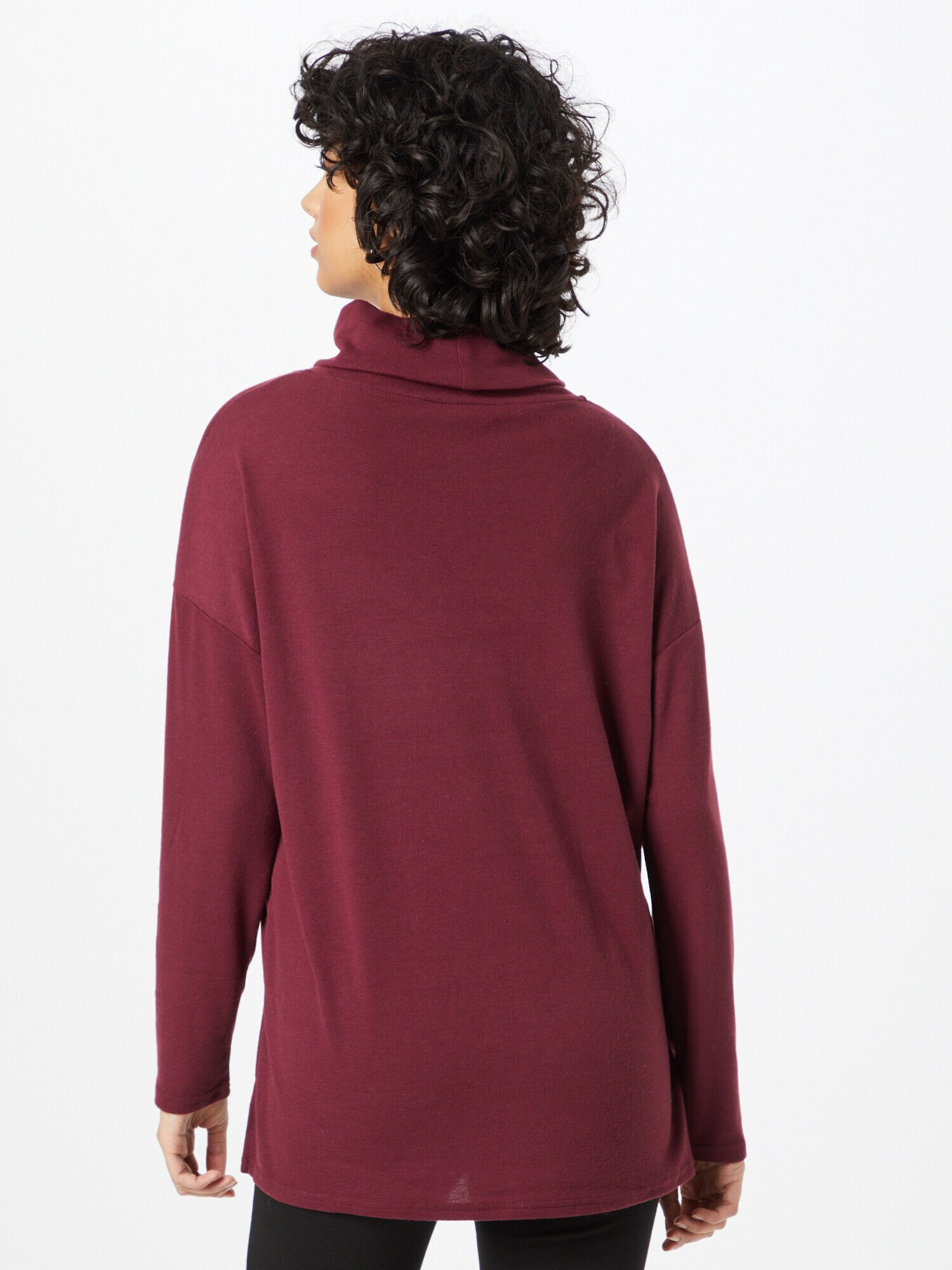 NEW LOOK Tricou roșu burgundy - Pled.ro